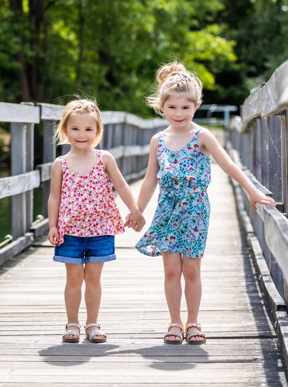 CLEMENTINE PACK FAMILLE - le top et la robe d