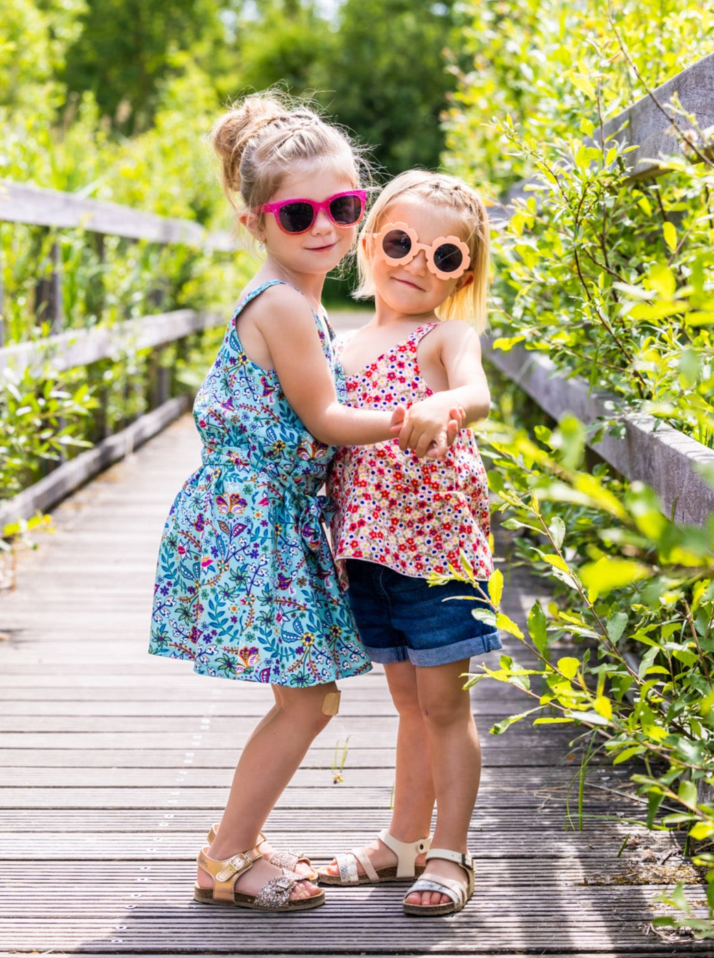 CLEMENTINE BEBE - le top et la robe d