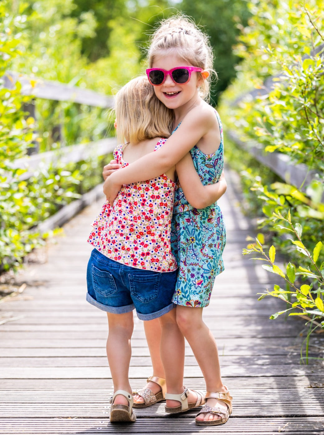 CLEMENTINE ENFANT - le top et la robe d