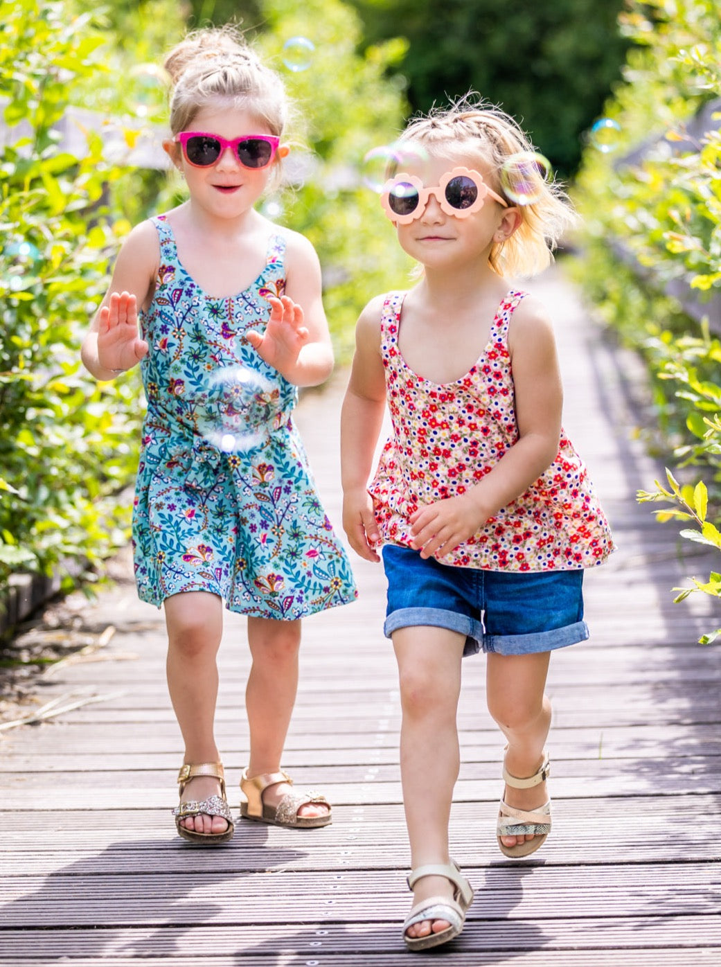 CLEMENTINE PACK FAMILLE - le top et la robe d