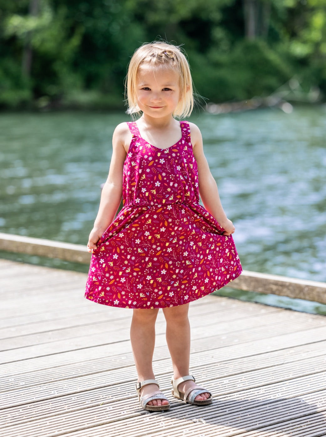 CLEMENTINE PACK FAMILLE - le top et la robe d