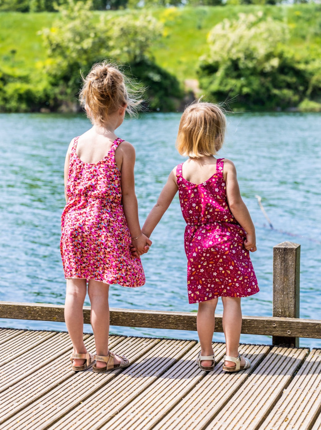 CLEMENTINE PACK FAMILLE - le top et la robe d