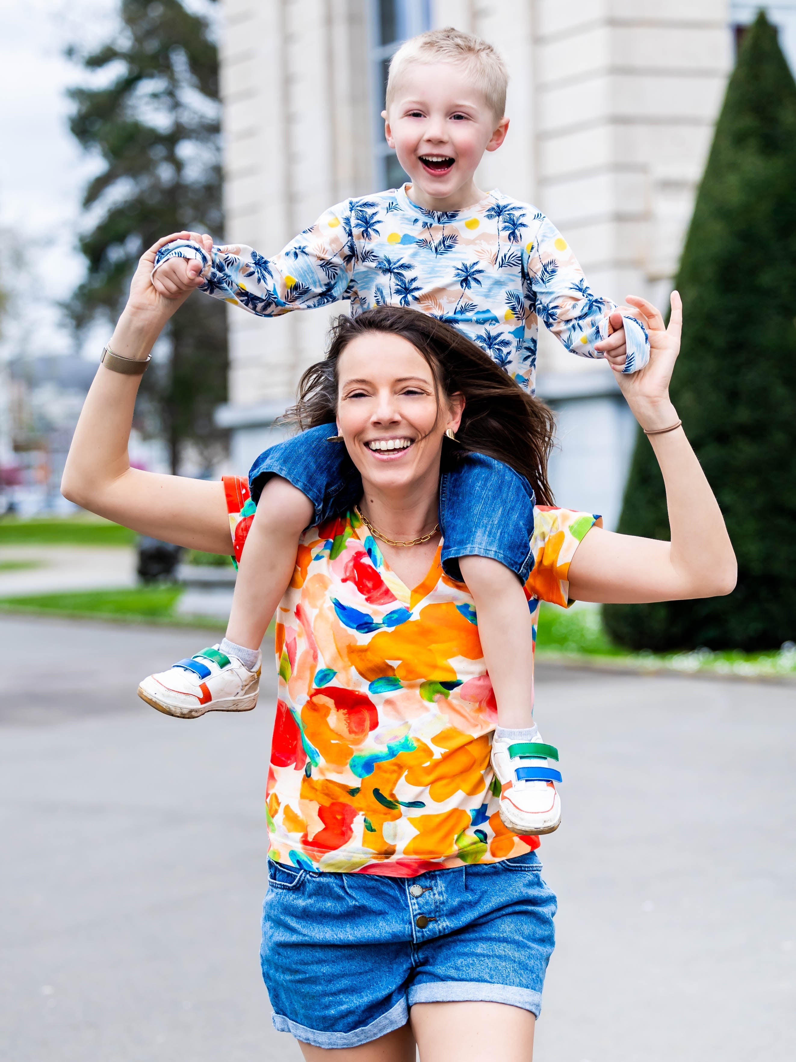 CACAO - LE sweat / t-shirt multi-options - version ENFANT