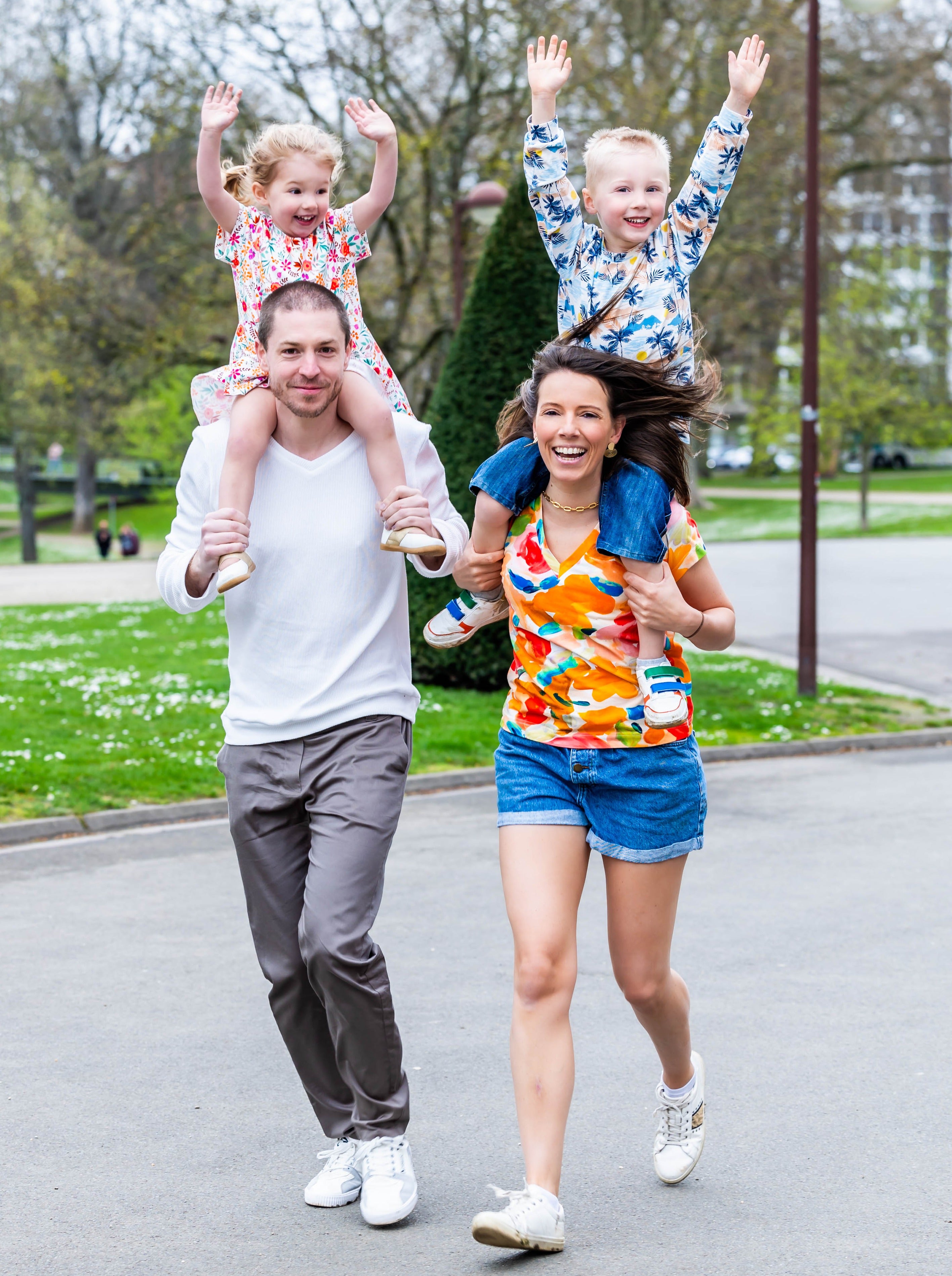 CACAO - LE sweat / t-shirt multi-options - PACK FAMILLE
