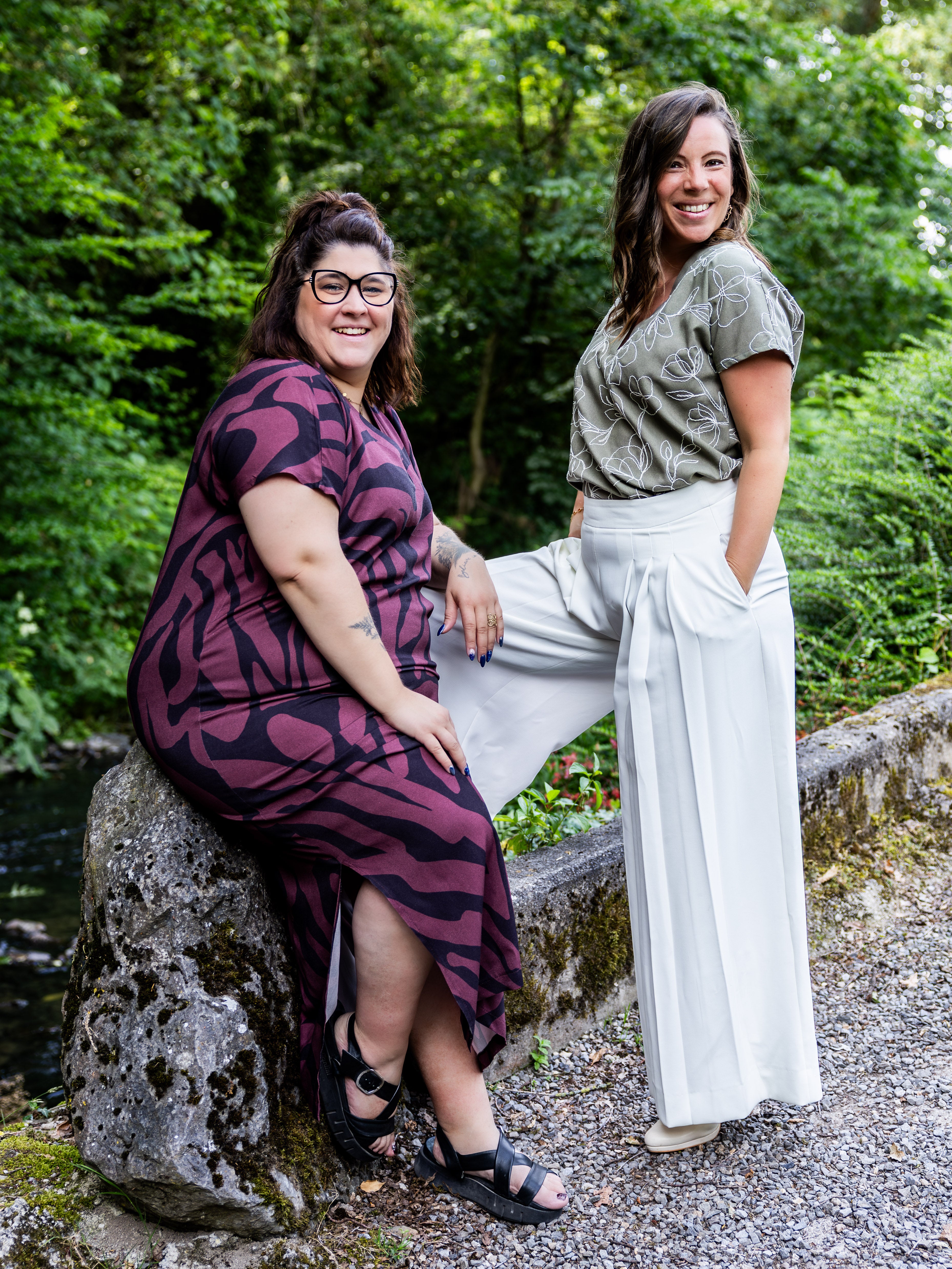 AMARENA - la robe / blouse facile aux nombreuses variantes - FEMME