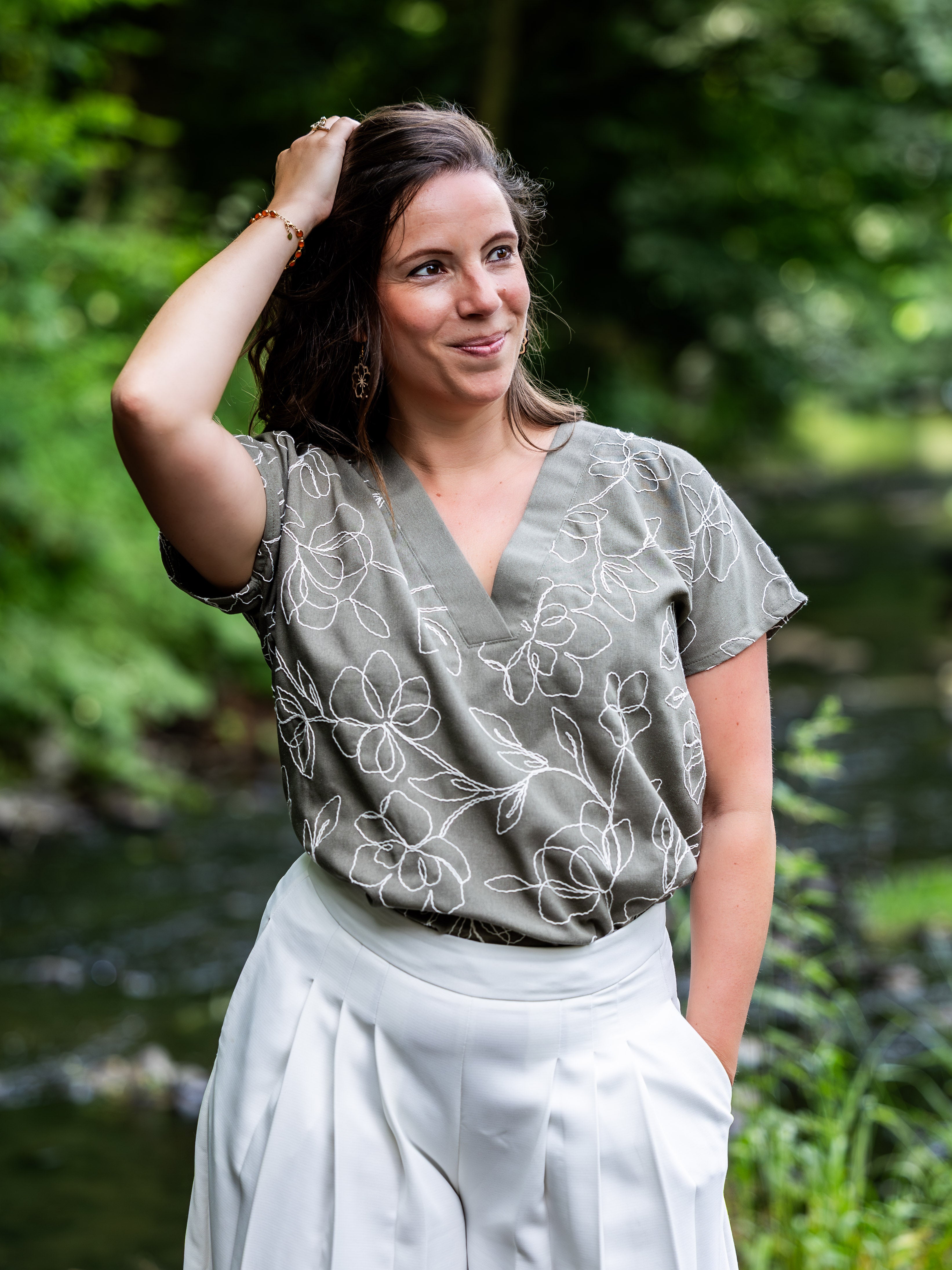 AMARENA - la robe / blouse facile aux nombreuses variantes - FEMME