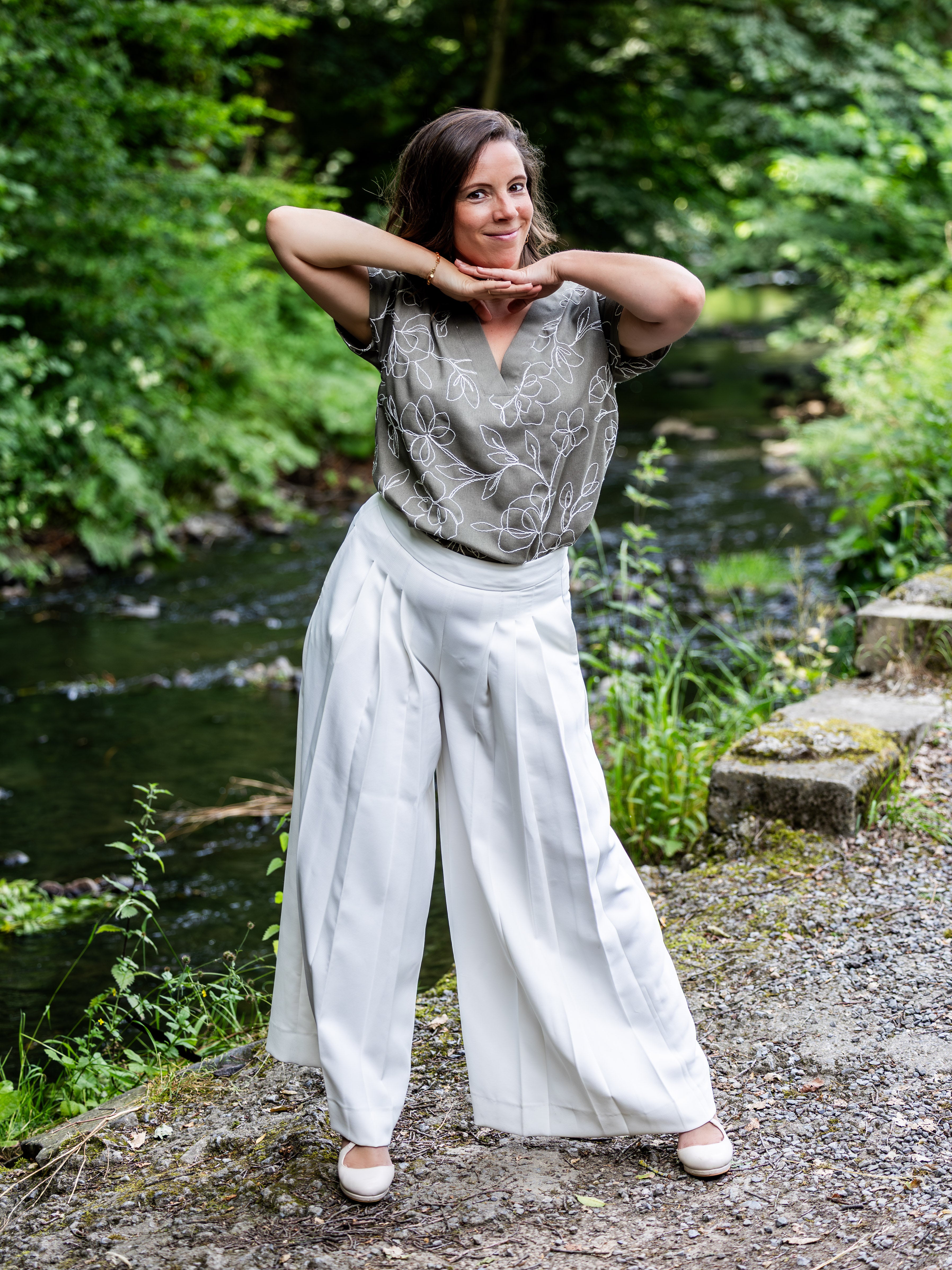 AMARENA - la robe / blouse facile aux nombreuses variantes - FEMME