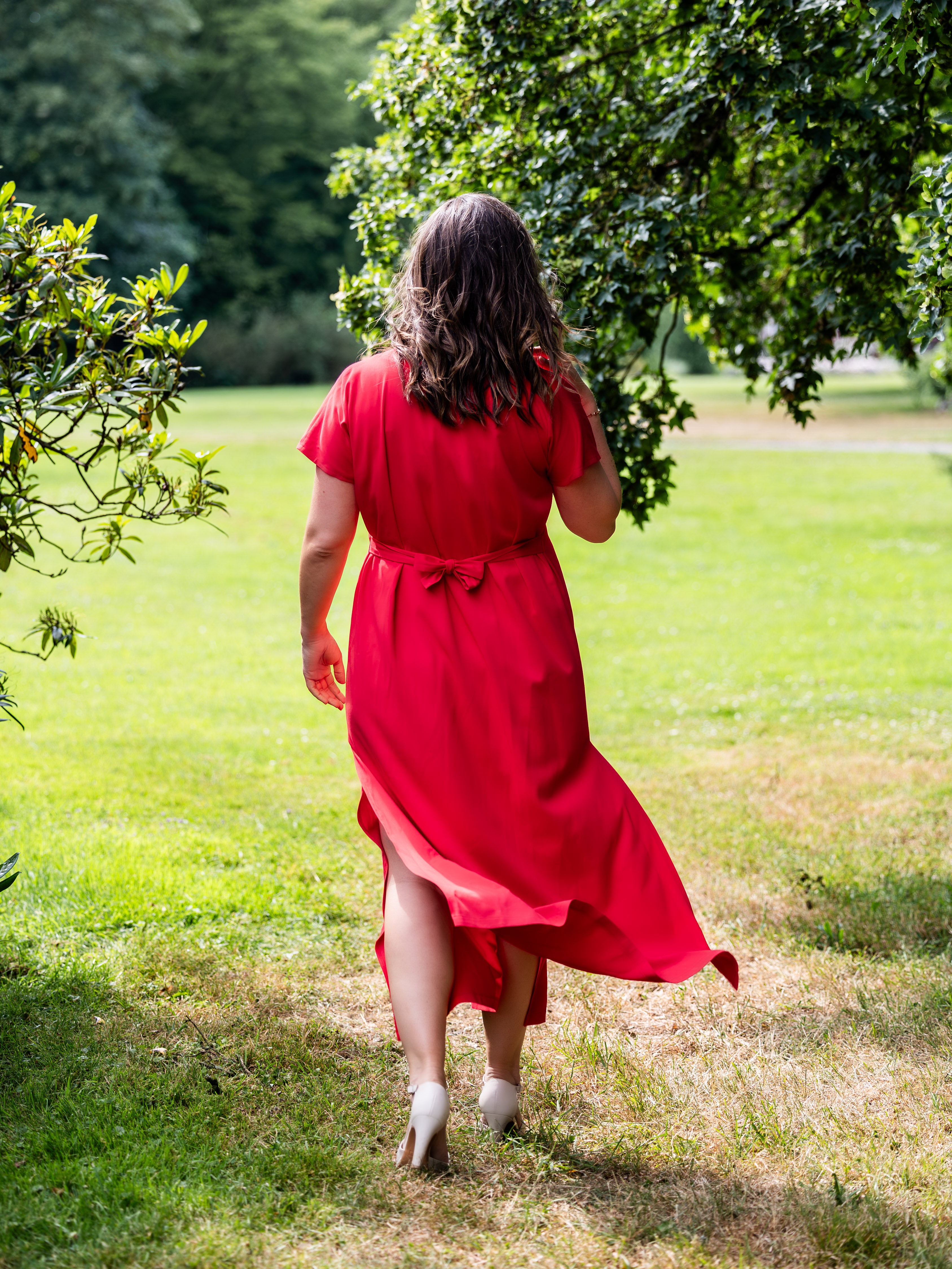 AMARENA - la robe / blouse facile aux nombreuses variantes - ENFANT
