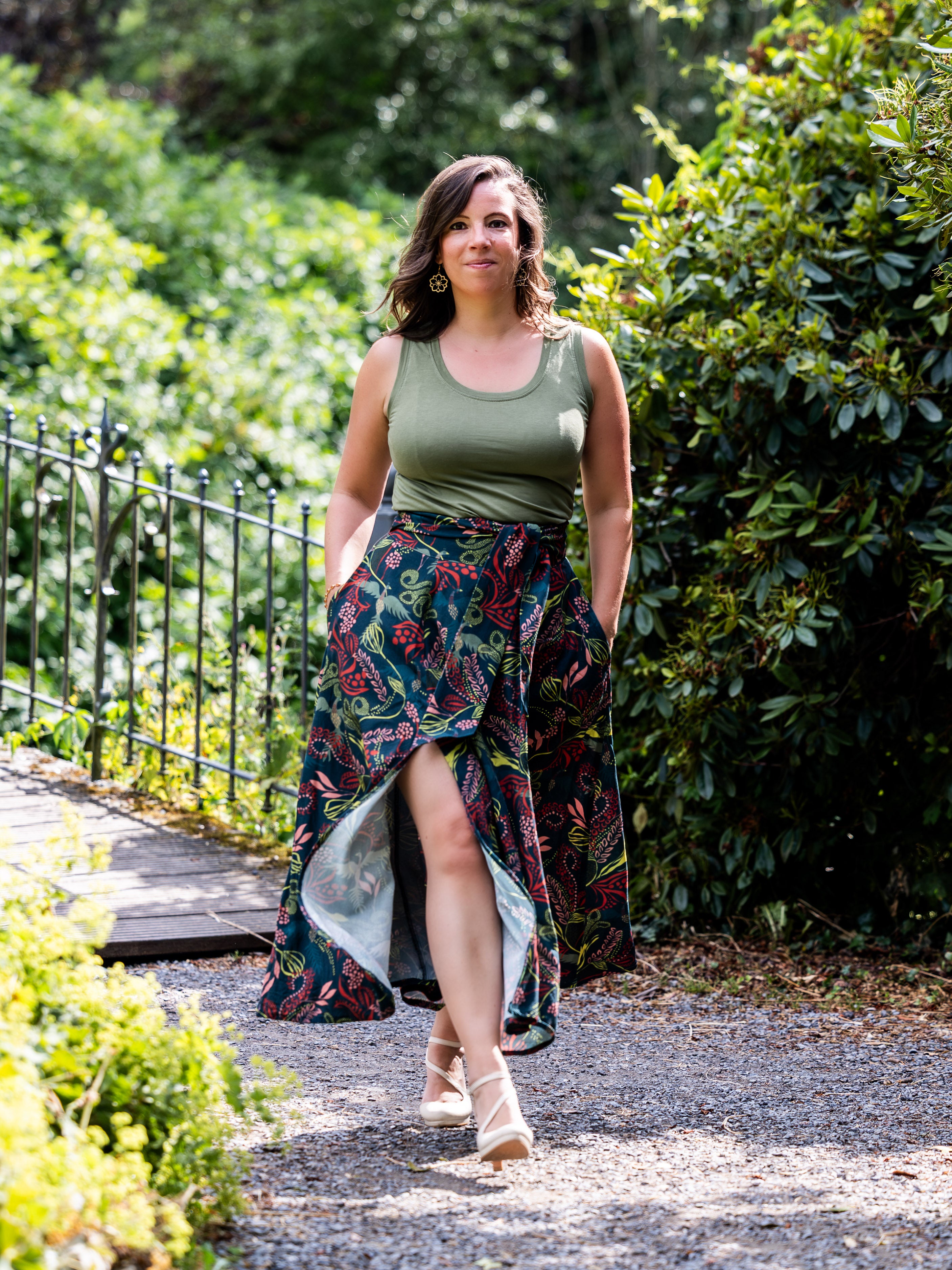 PRE-COMMANDE Twill de viscose canard - absolutely fabulous