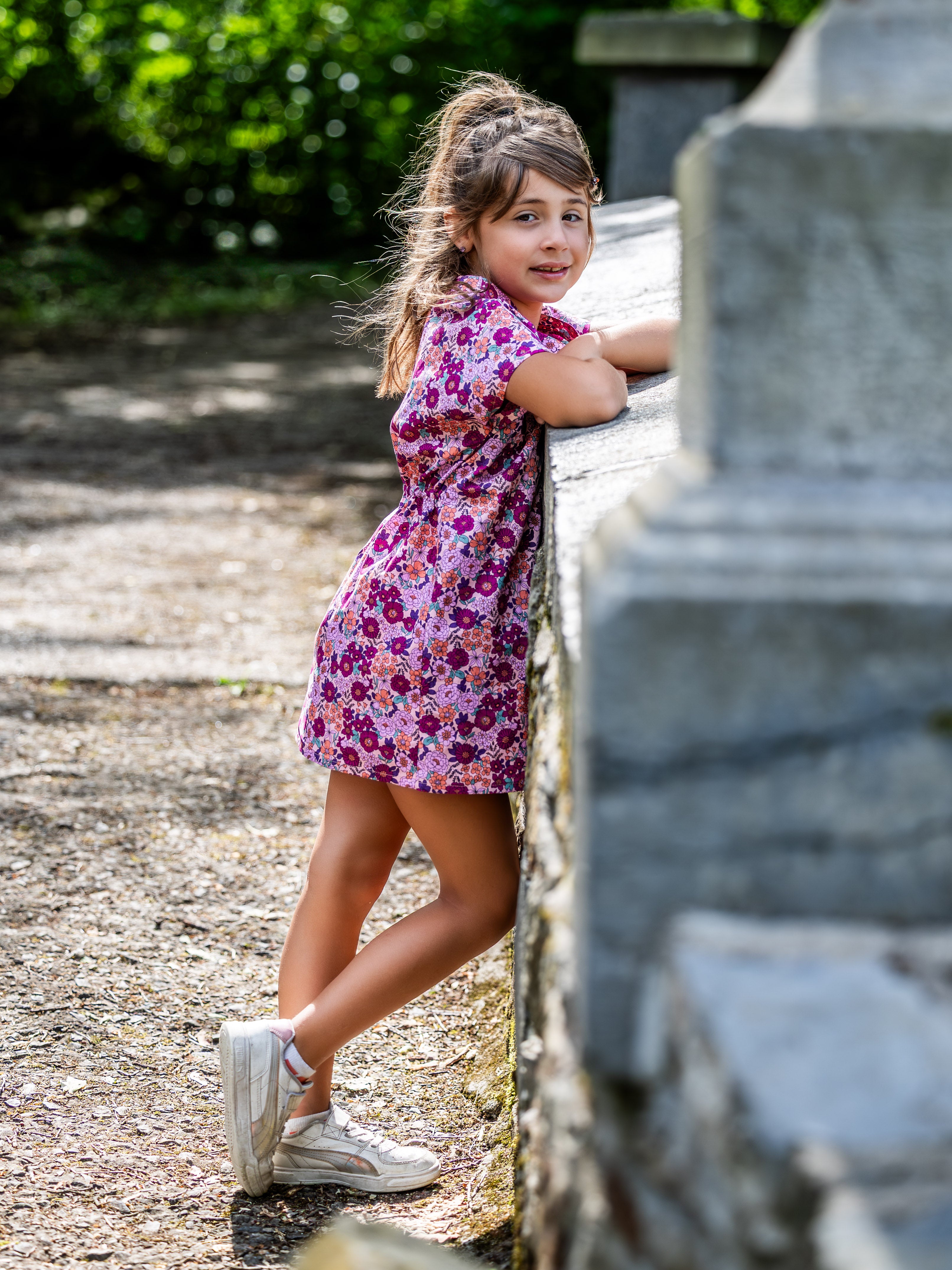 AMARENA - la robe / blouse facile aux nombreuses variantes - ENFANT