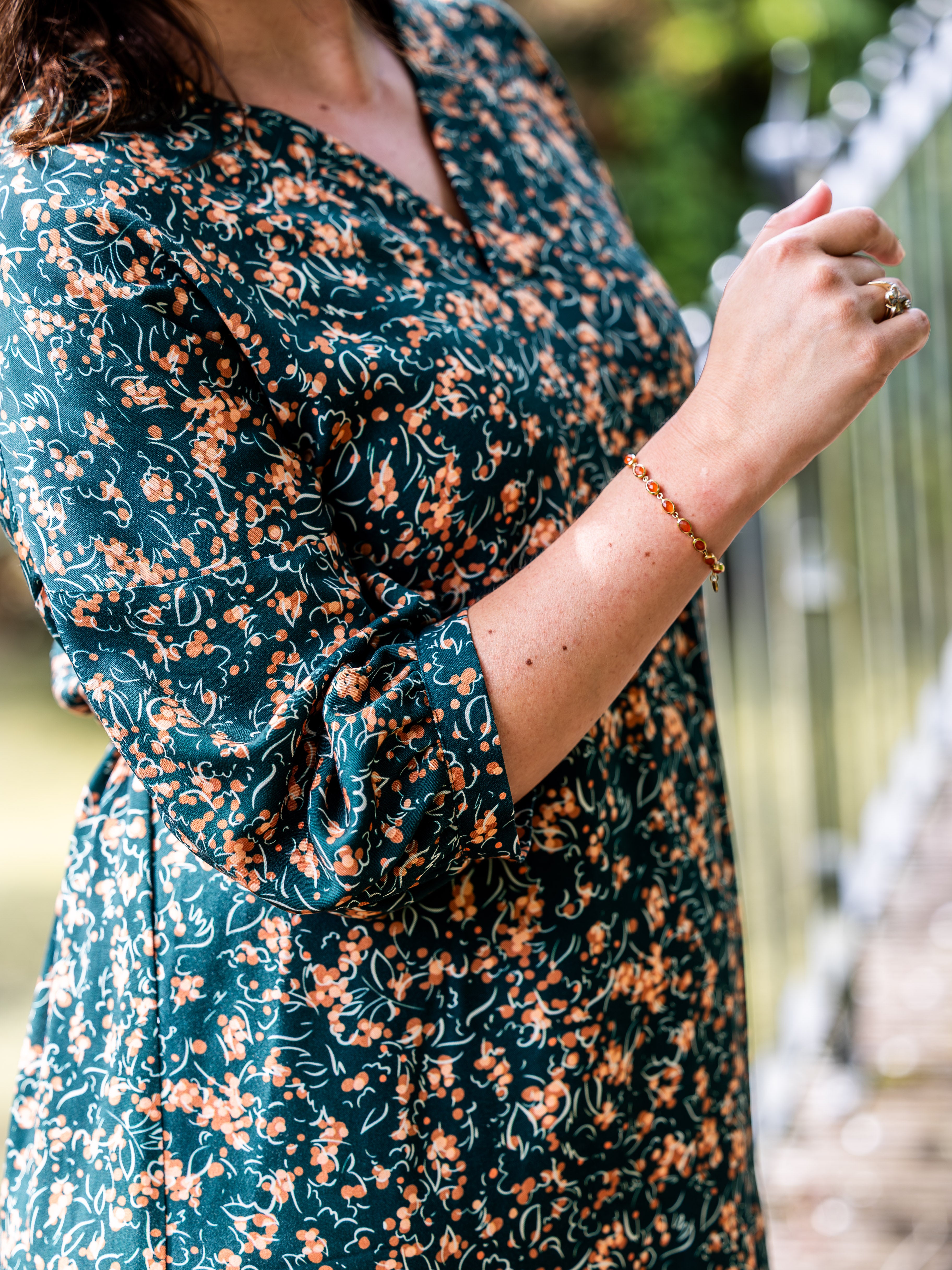 Twill de viscose exclusif KLAFOUTIS - Sakura
