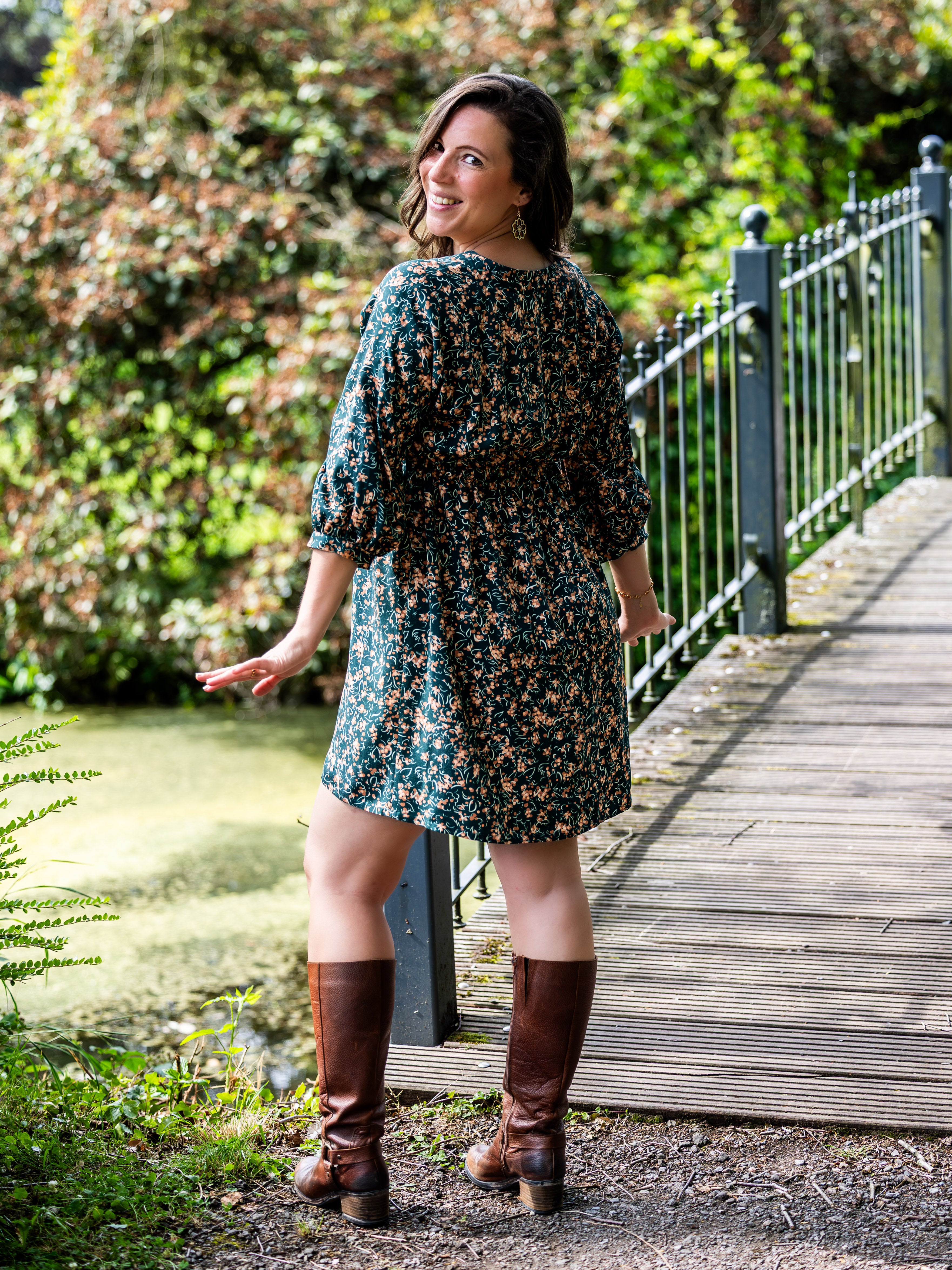 Twill de viscose exclusif KLAFOUTIS - Sakura