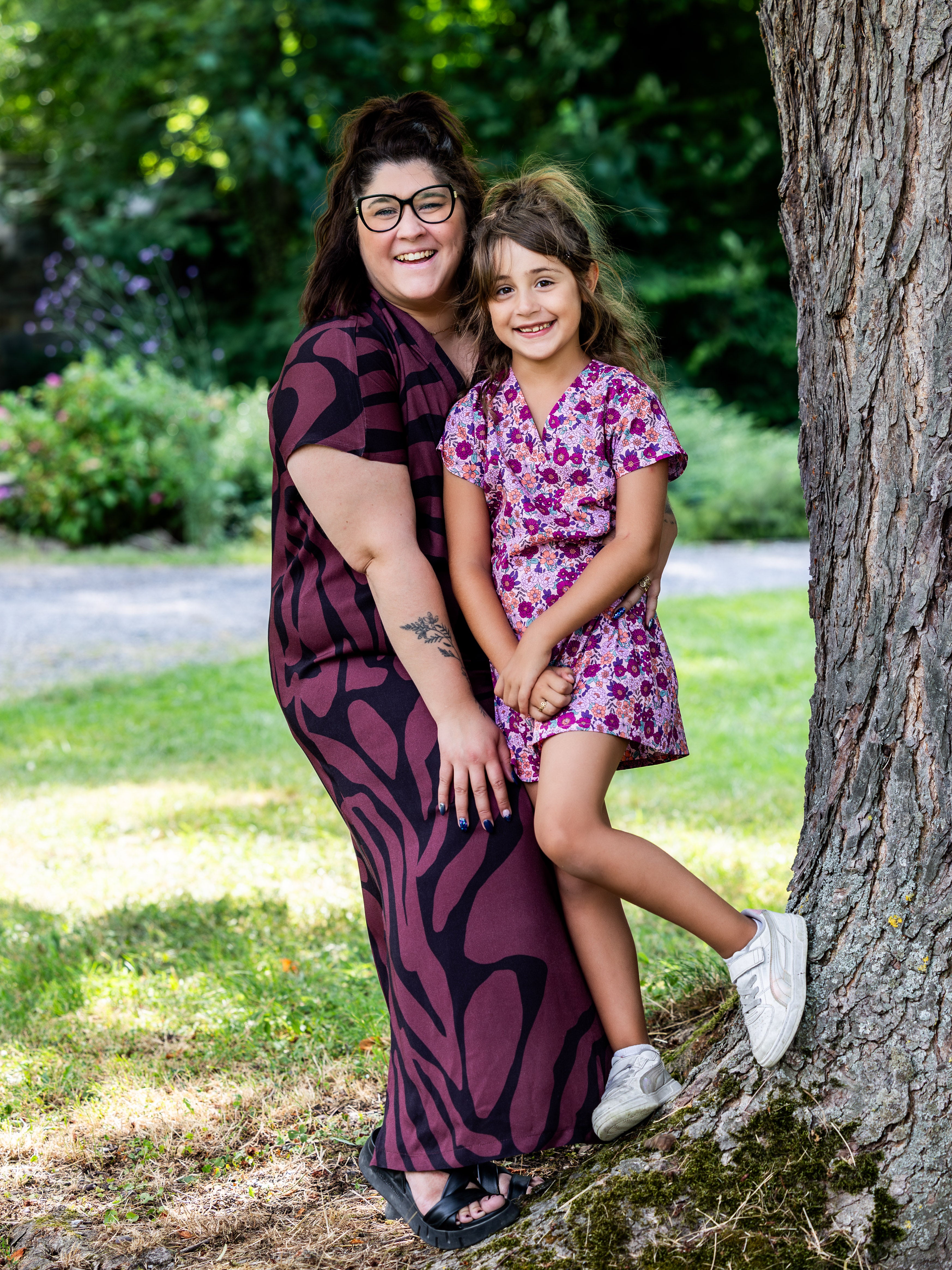 AMARENA - la robe / blouse facile aux nombreuses variantes - PACK FAMILLE