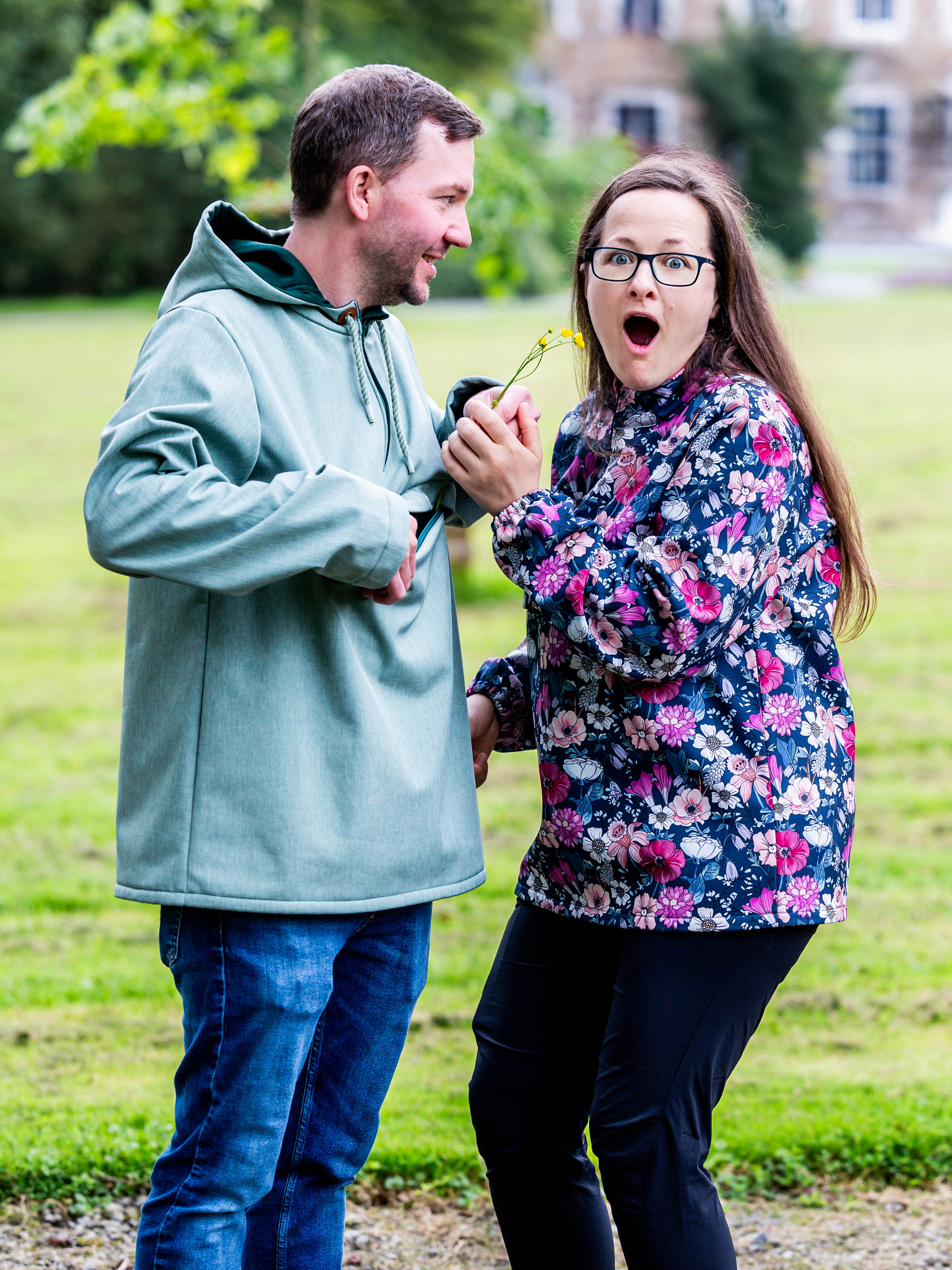 QUETSCHE : Le coupe-vent à poche ventrale - HOMME