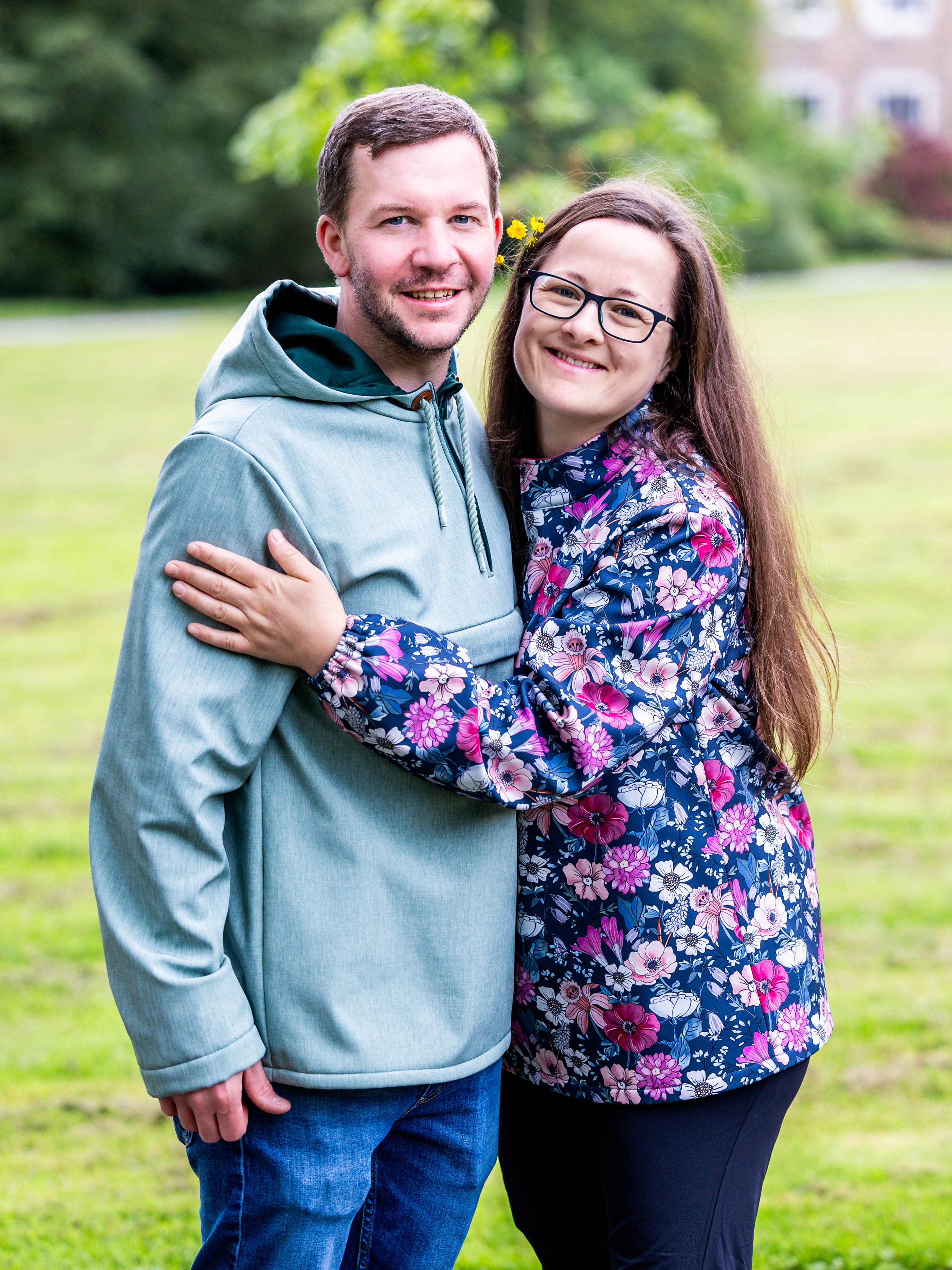 QUETSCHE : Le coupe-vent à poche ventrale - FEMME