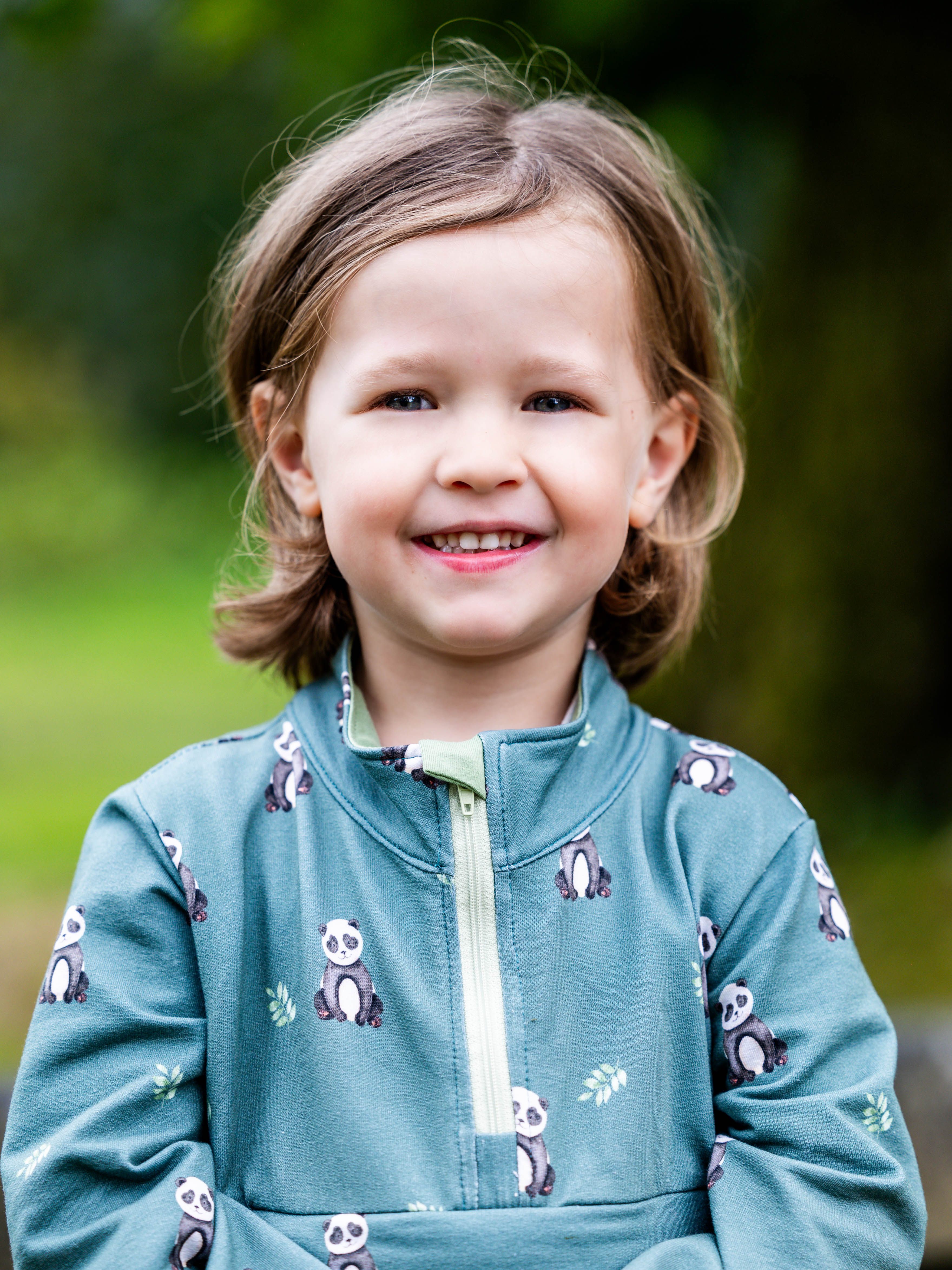 QUETSCHE : Le coupe-vent à poche ventrale - ENFANT