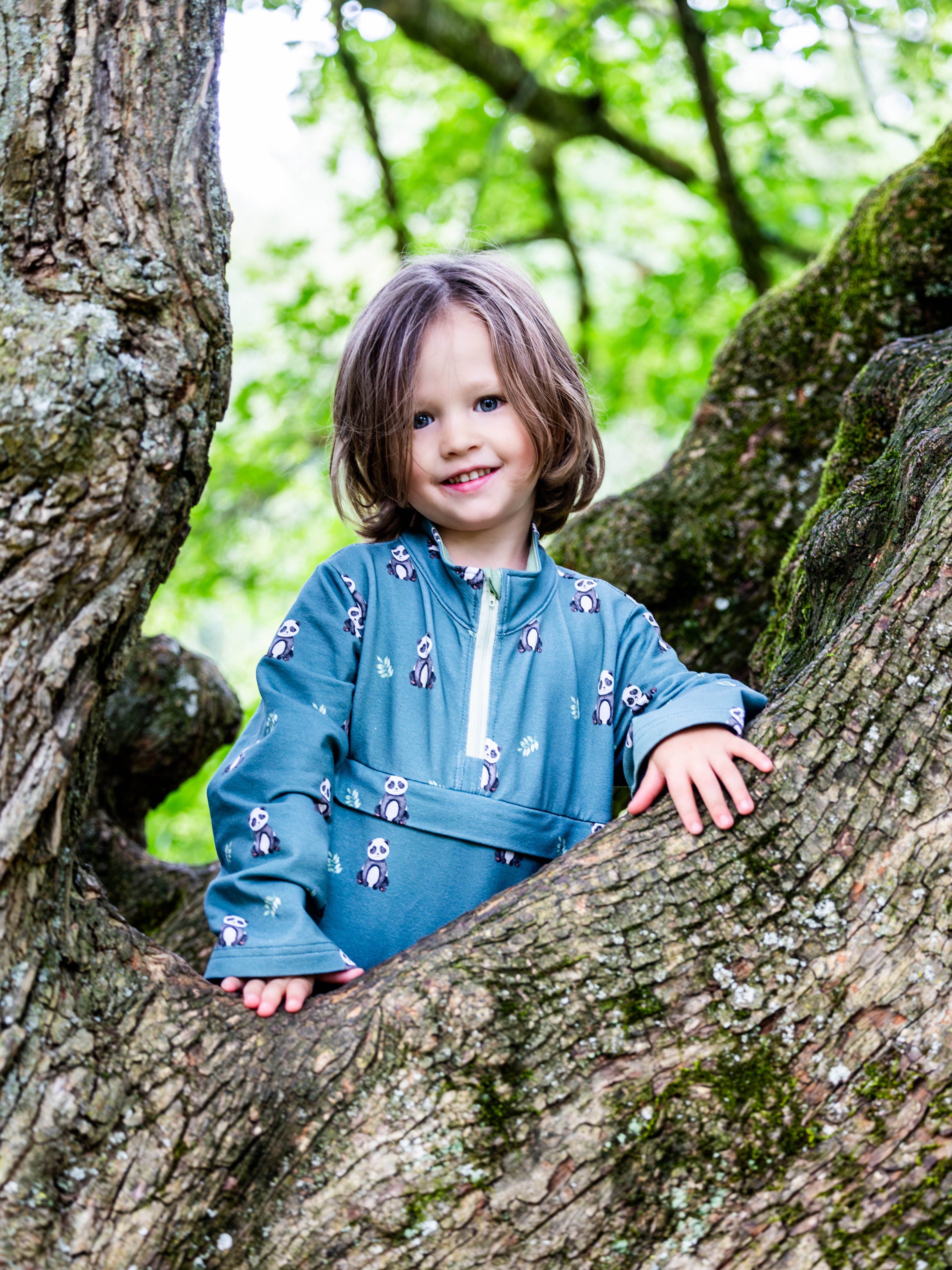 QUETSCHE : Le coupe-vent à poche ventrale - ENFANT