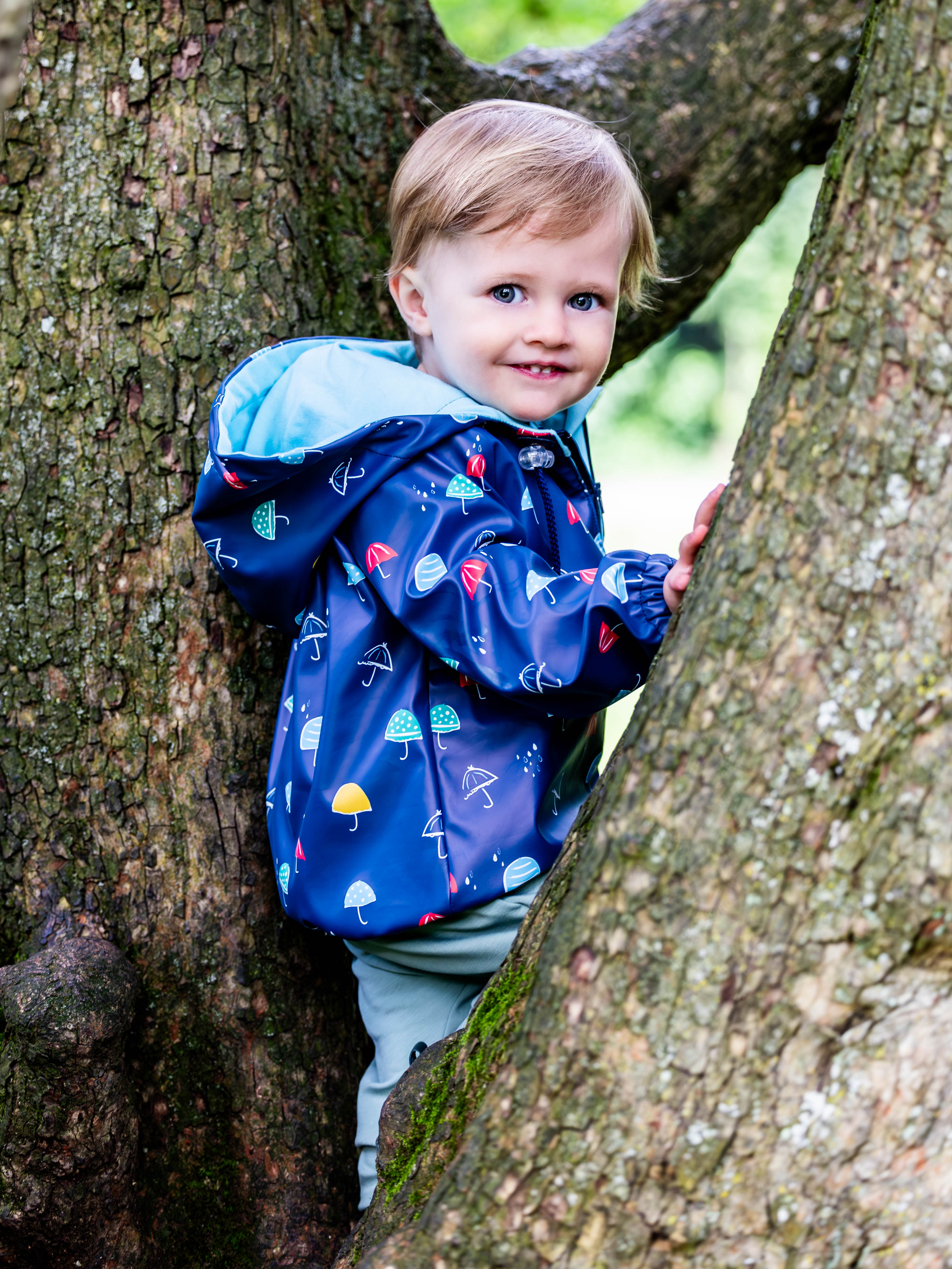 QUETSCHE : Le coupe-vent à poche ventrale - BEBE