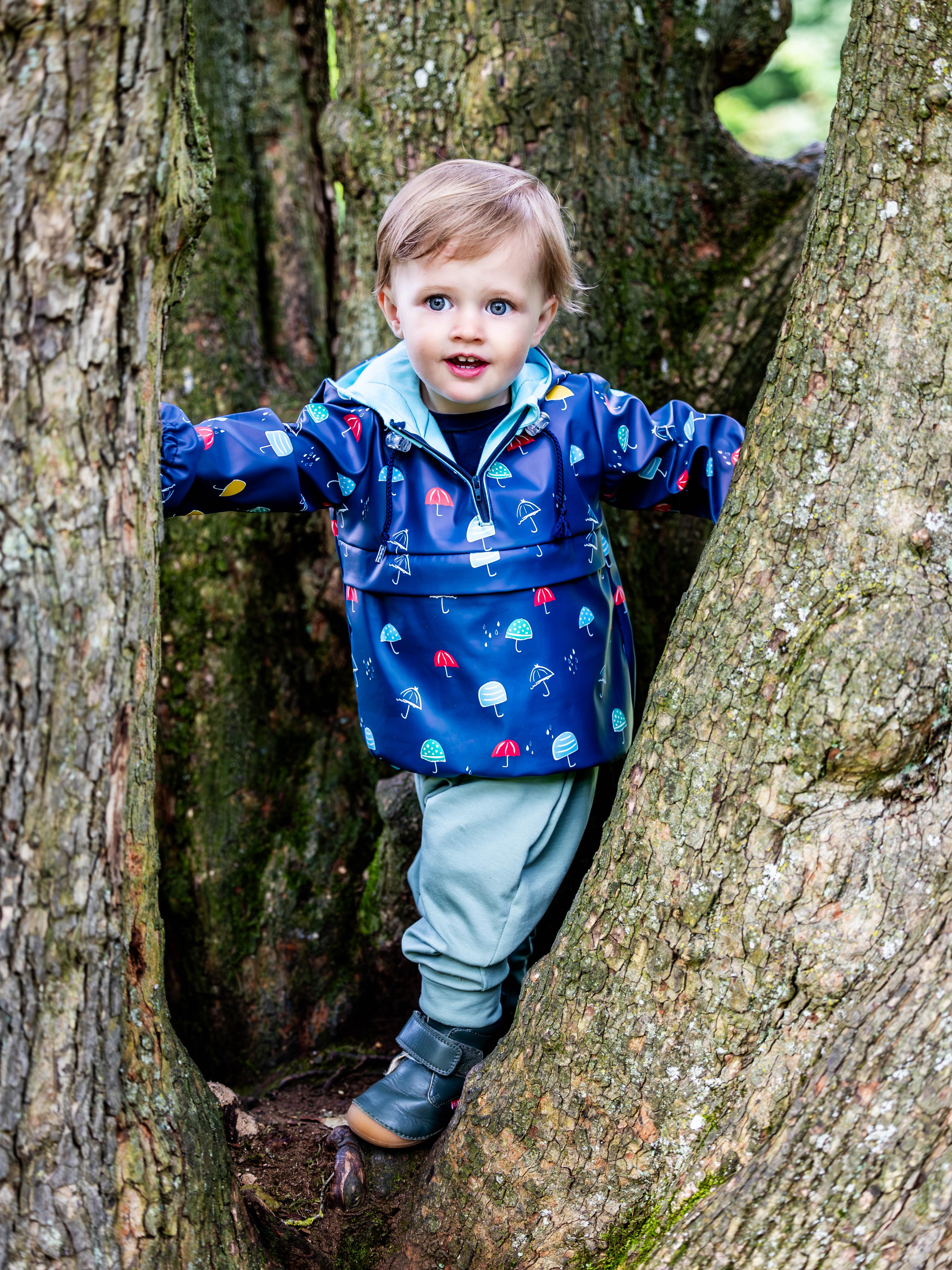 QUETSCHE : Le coupe-vent à poche ventrale - ENFANT