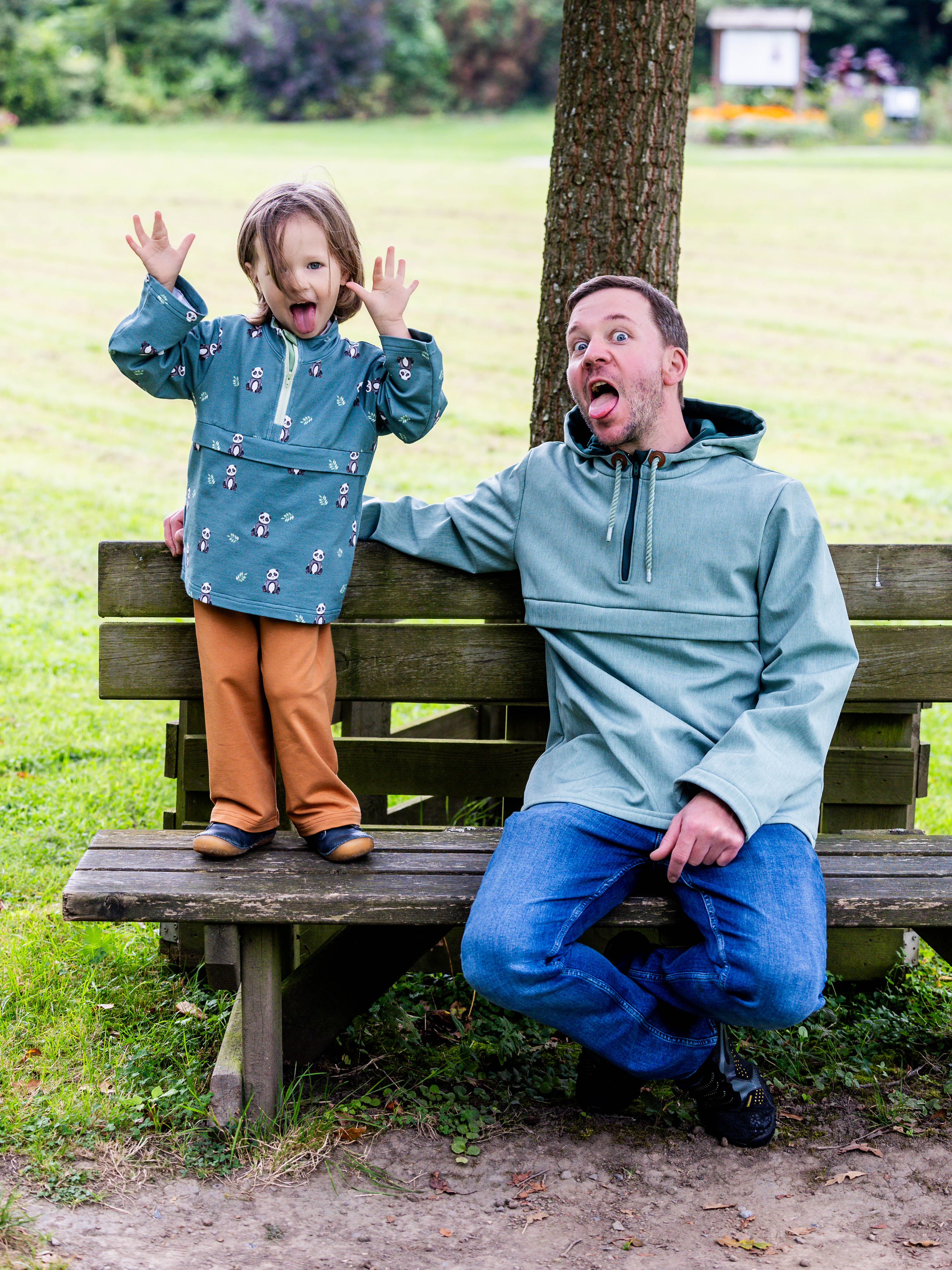 QUETSCHE : Le coupe-vent à poche ventrale - HOMME
