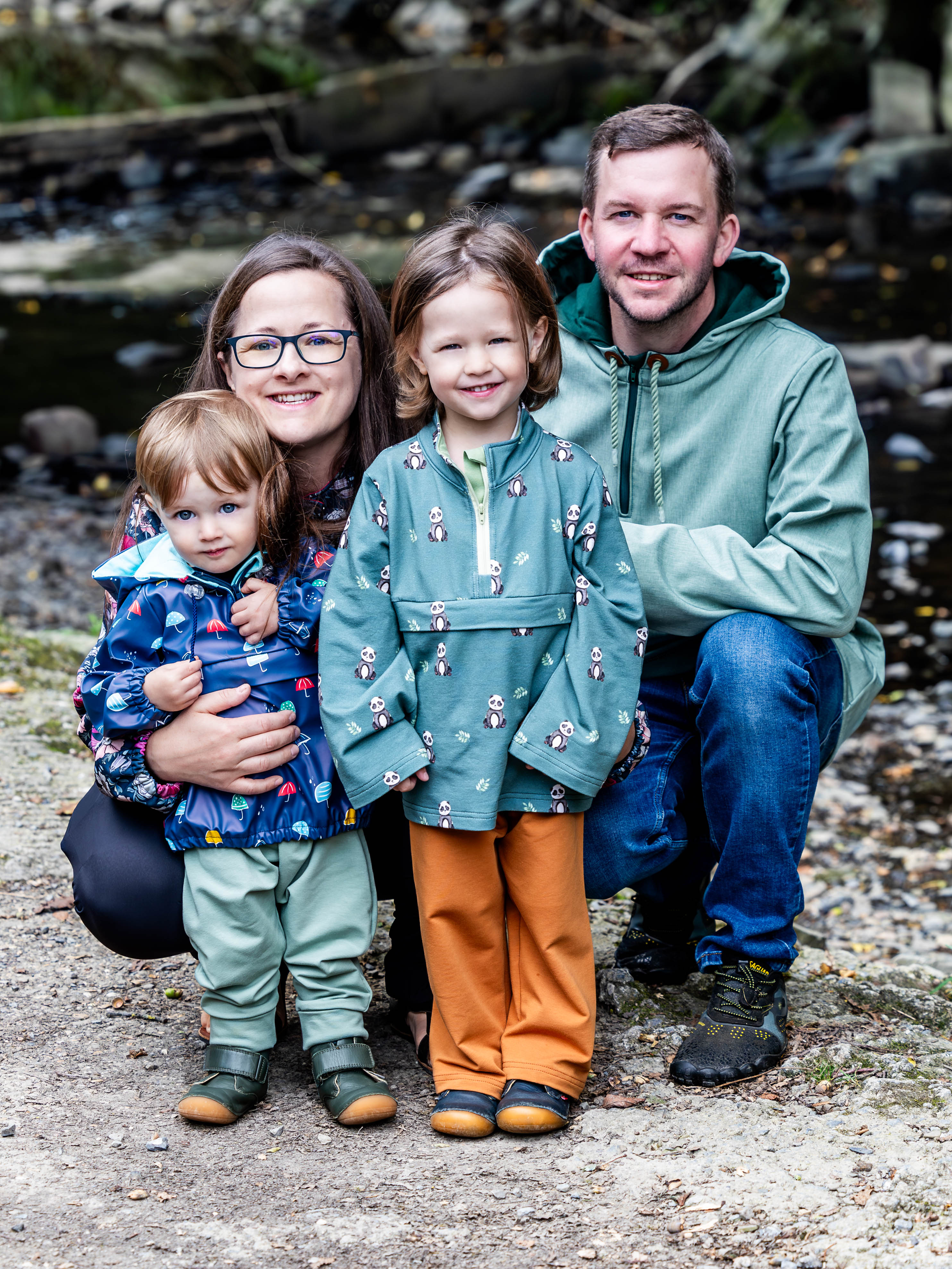 QUETSCHE : Le coupe-vent à poche ventrale - PACK FAMILLE