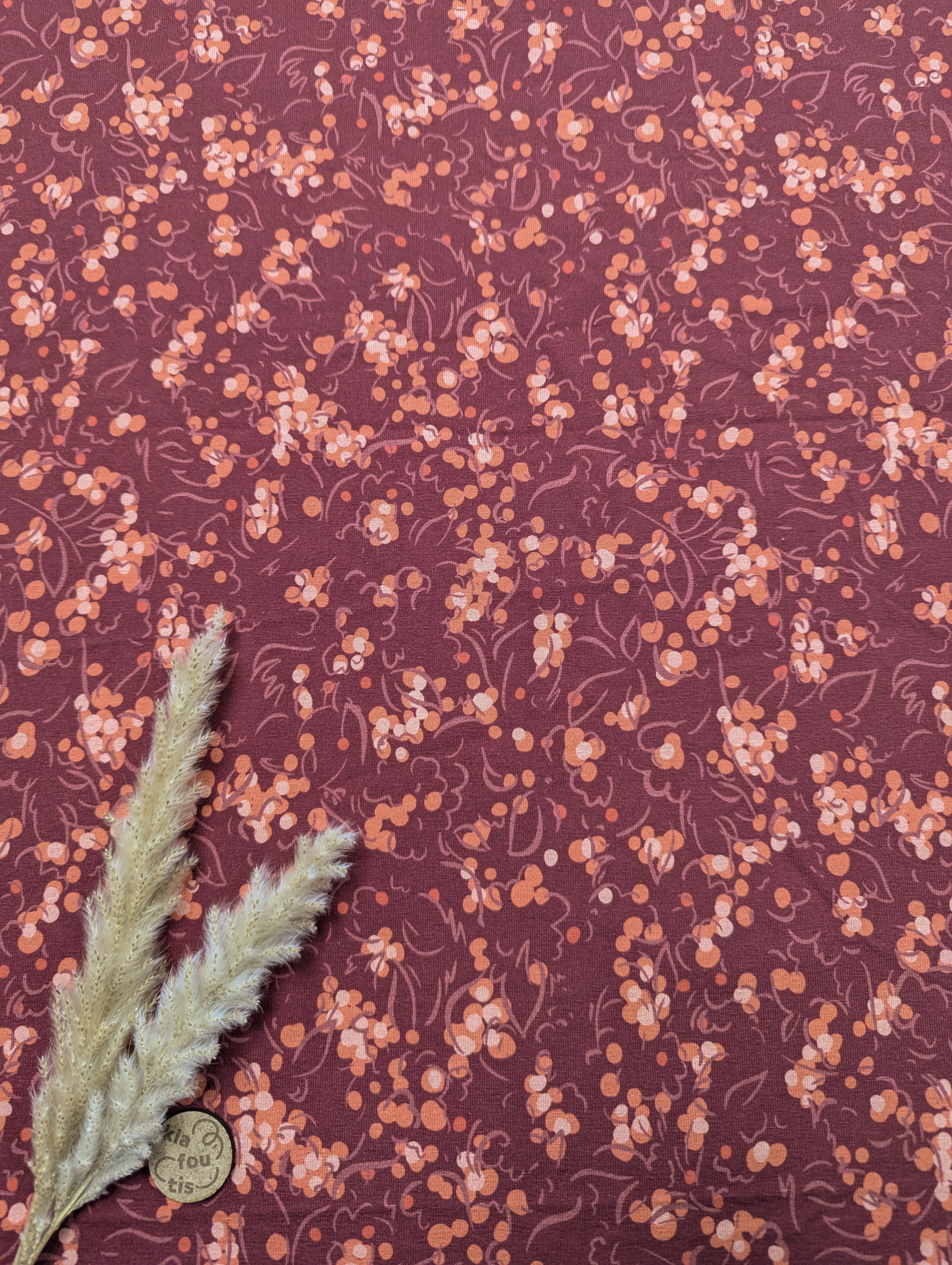 Tissus exclusifs Klafoutis - éditions secrètes 2