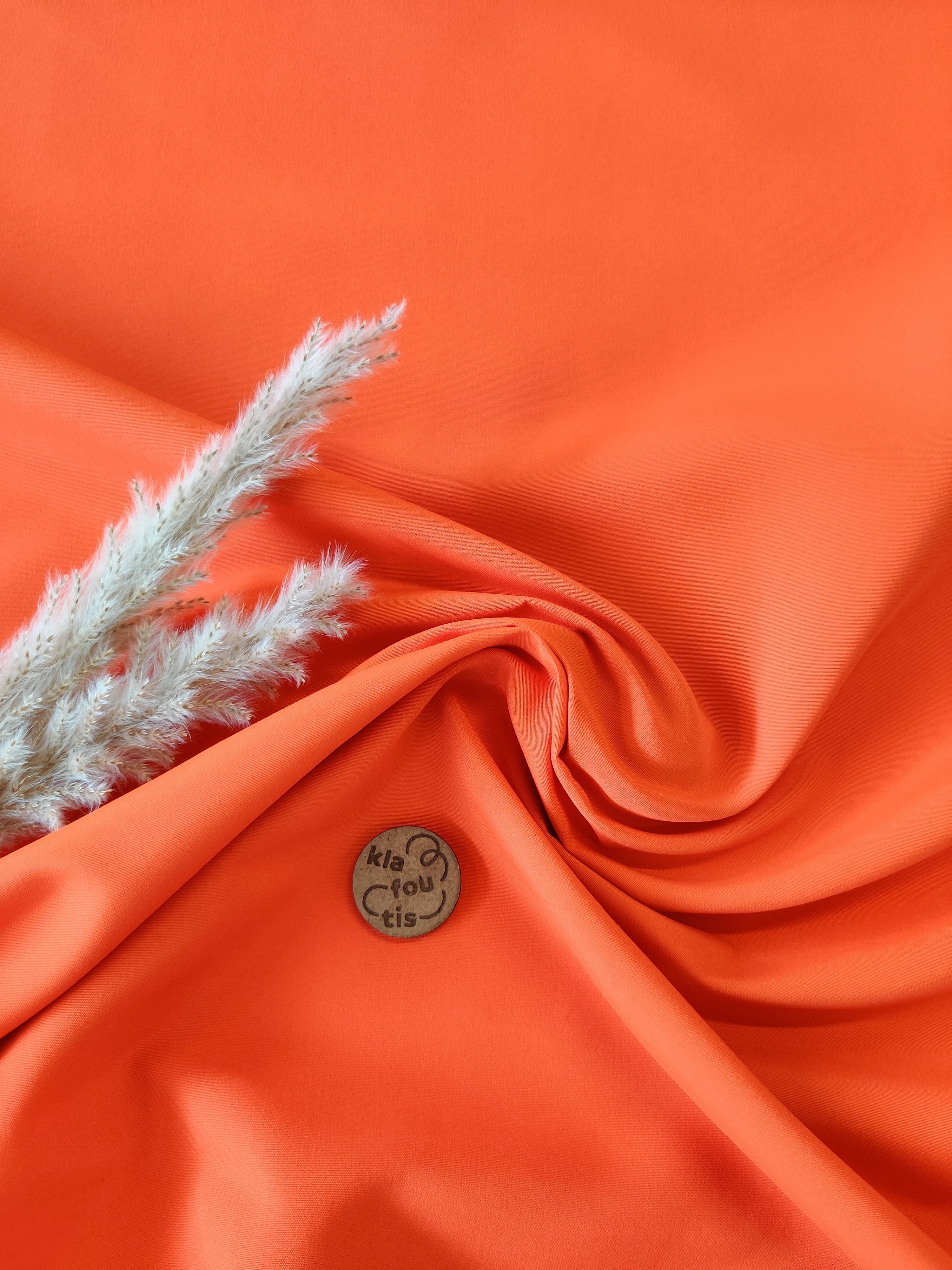 Short de bain déperlant - Orange