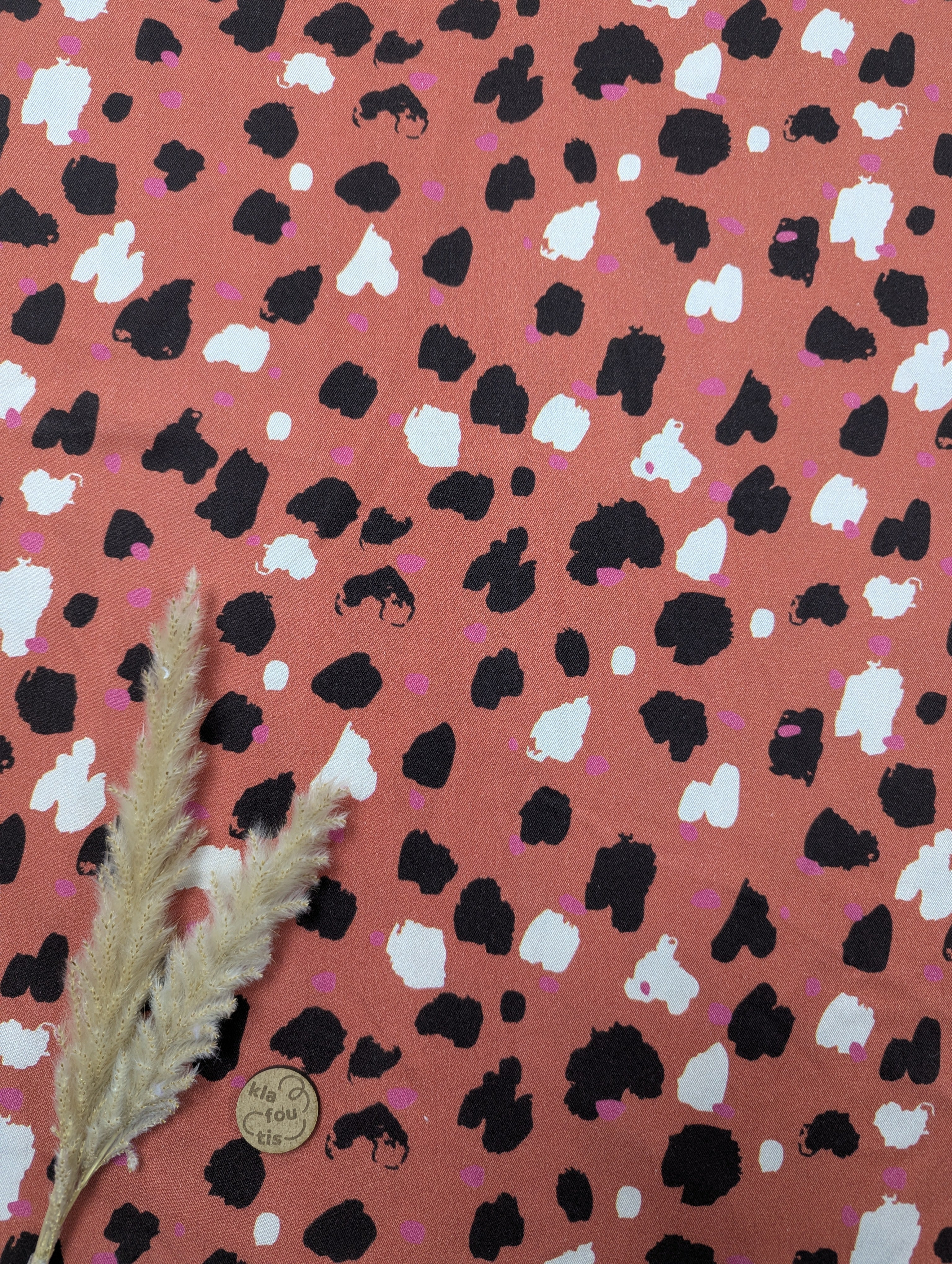 Tissus exclusifs Klafoutis - éditions secrètes