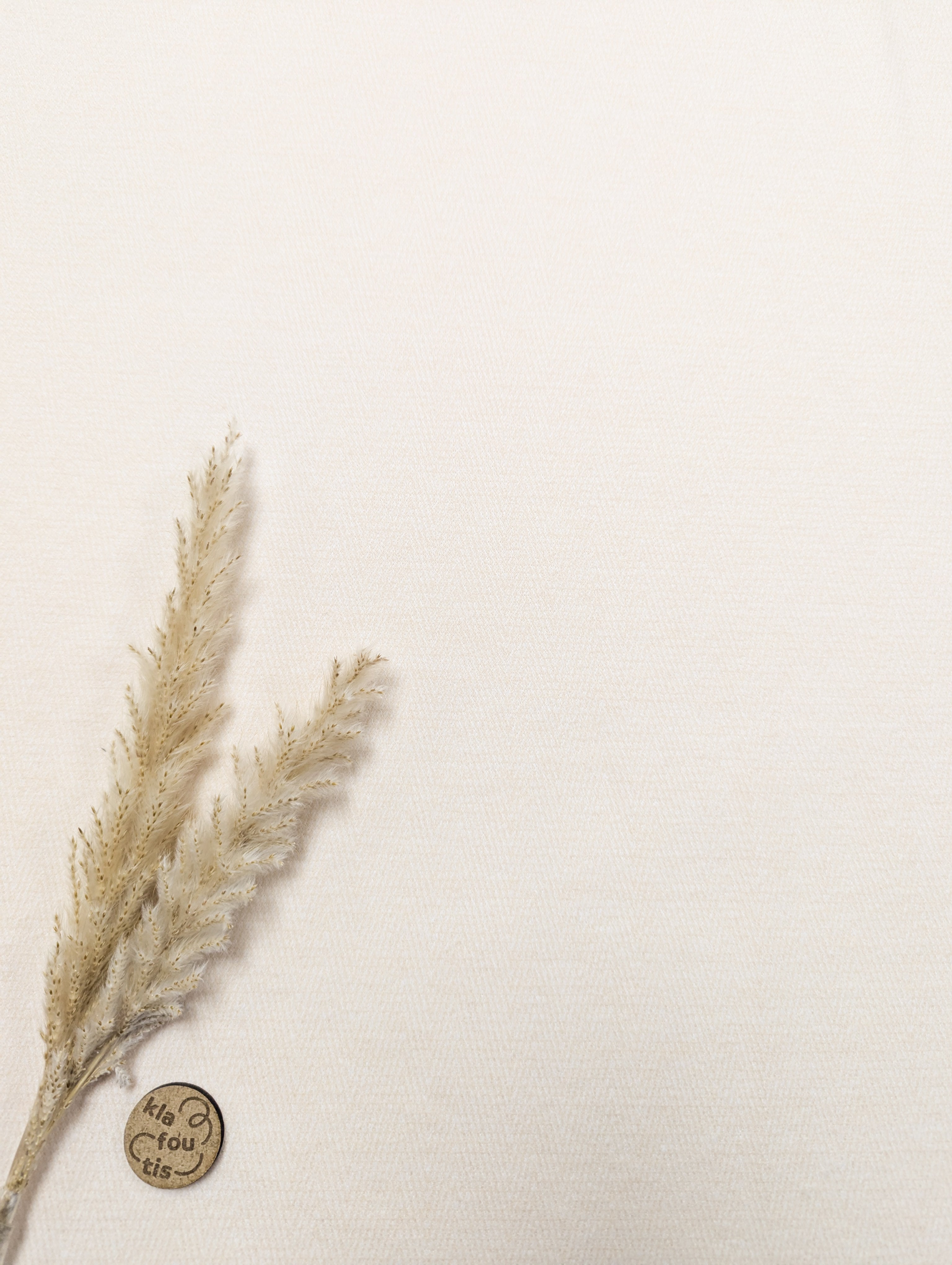 Tricot chevron doublé fourrure - Crème