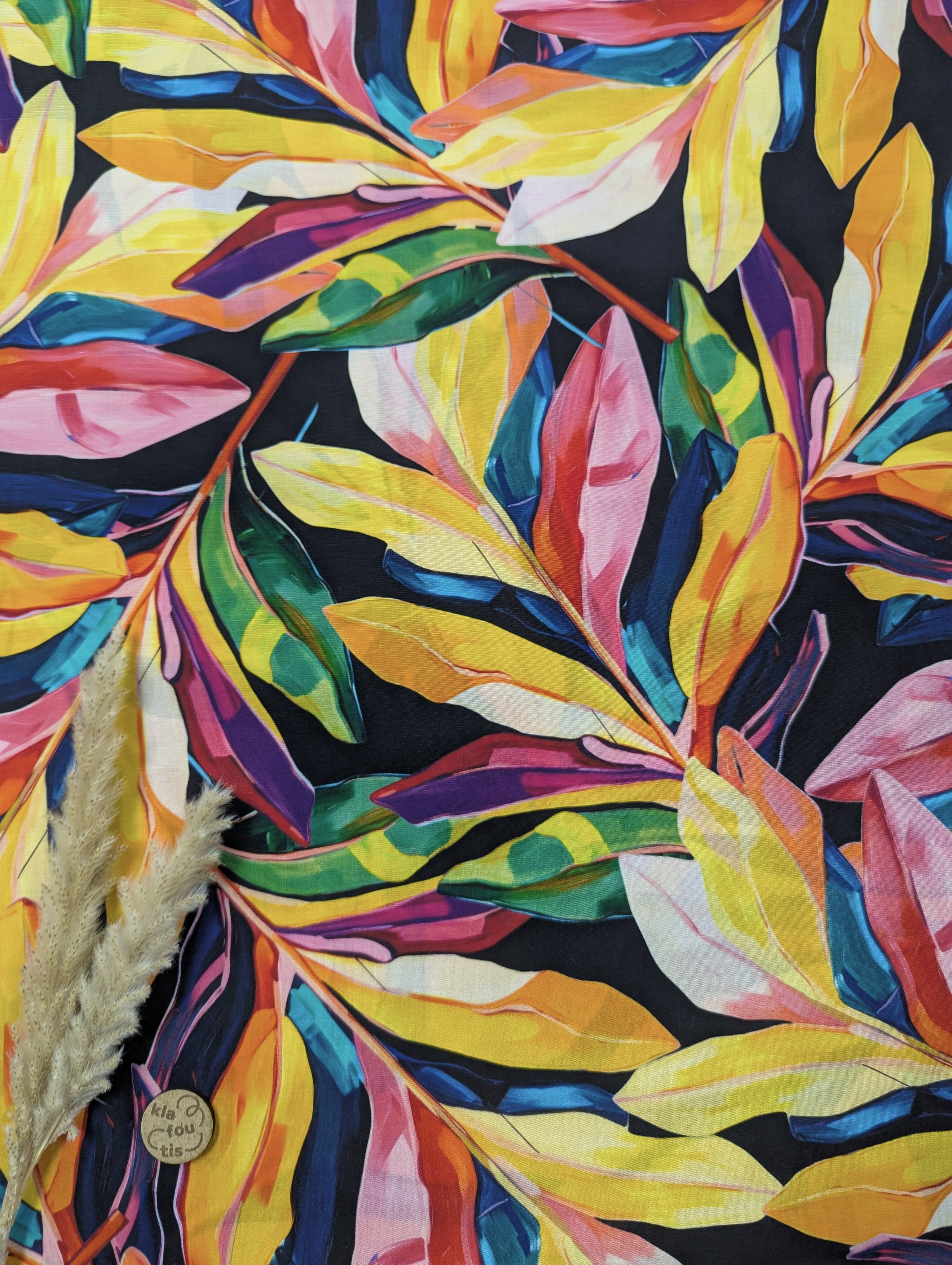 Popeline de tencel - joie colorée