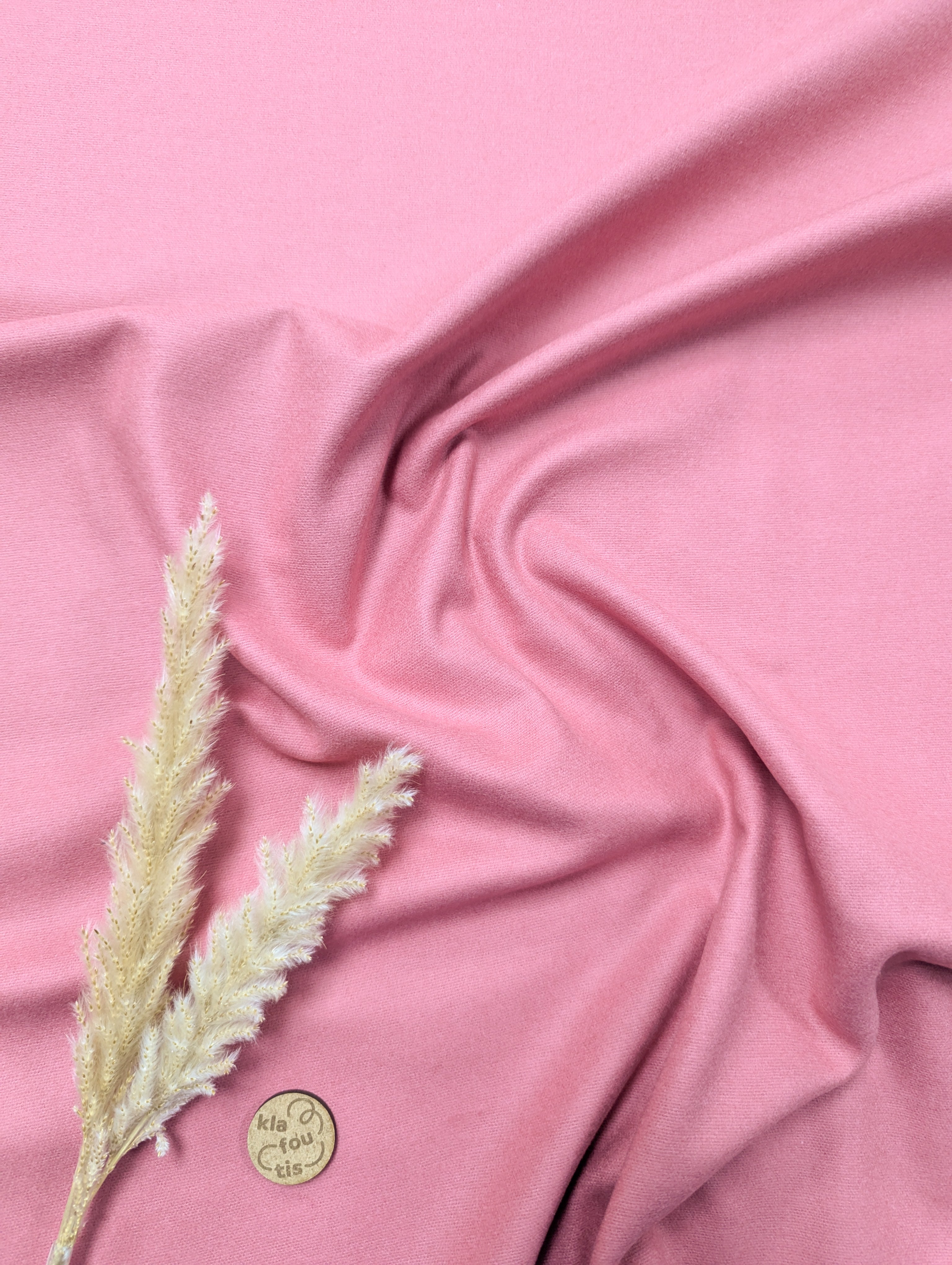 Flanelle de coton - pastèque