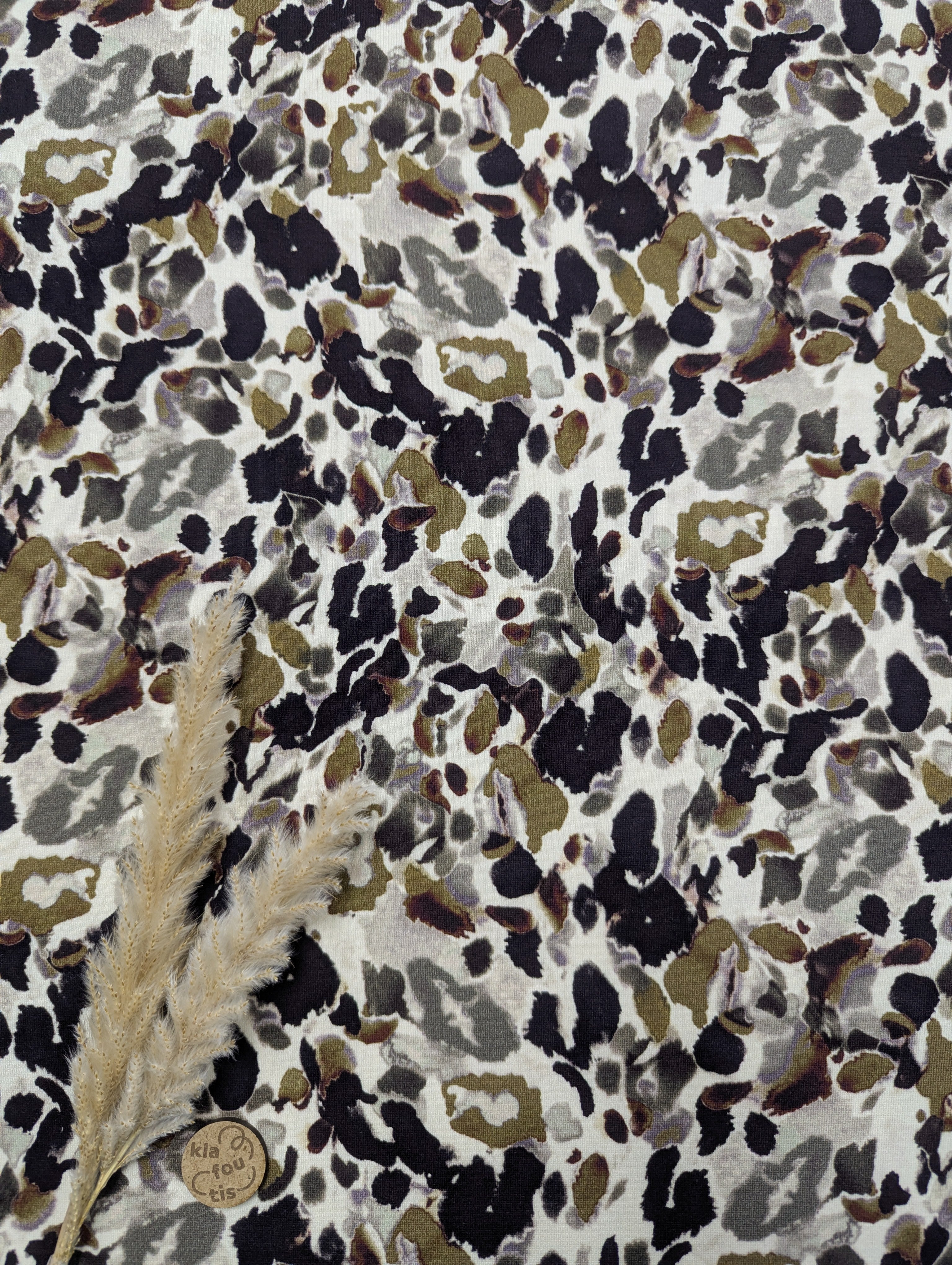 Jersey milano crème - méli mélo nature