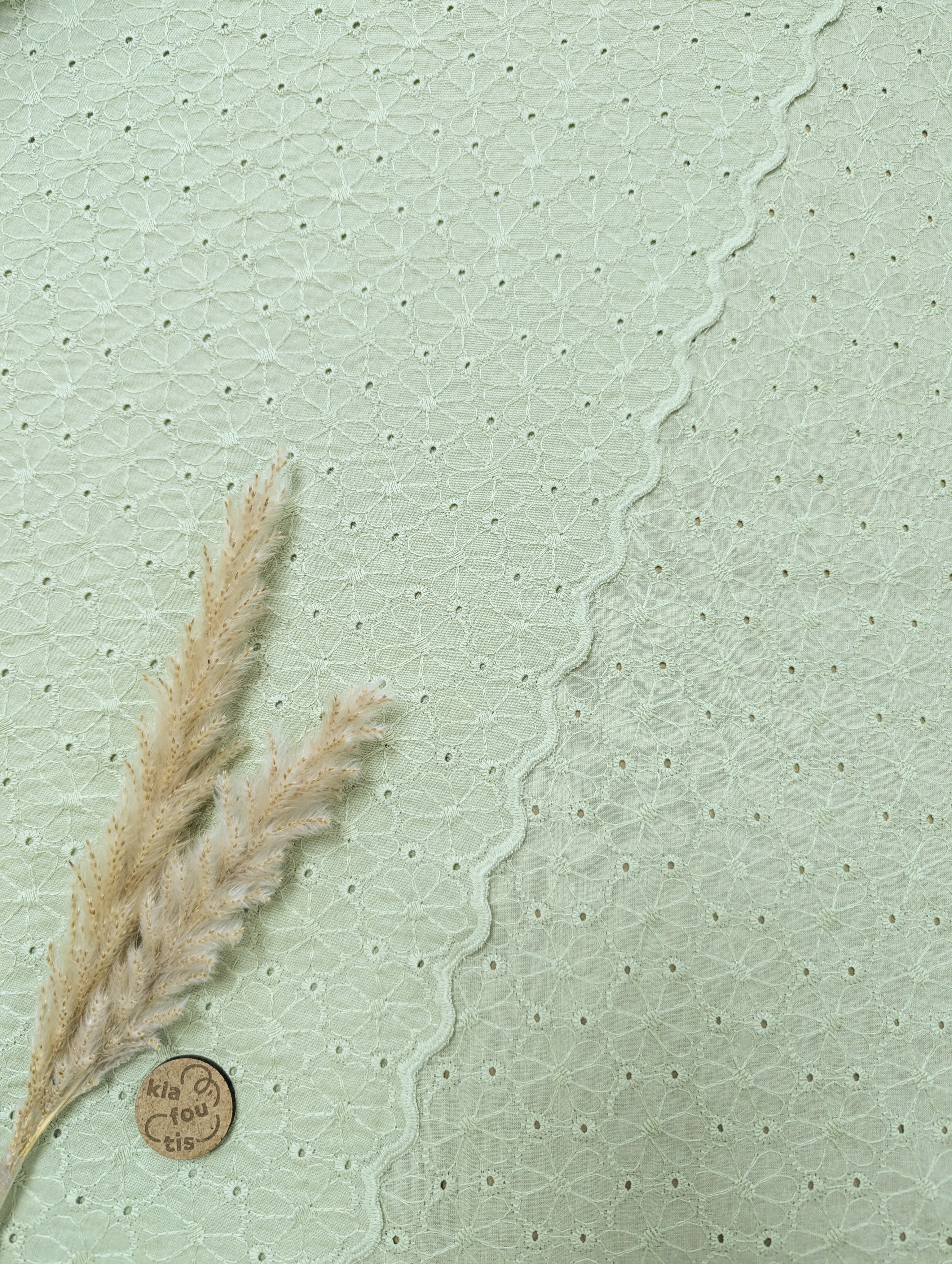 Broderie anglaise sauge - floraison