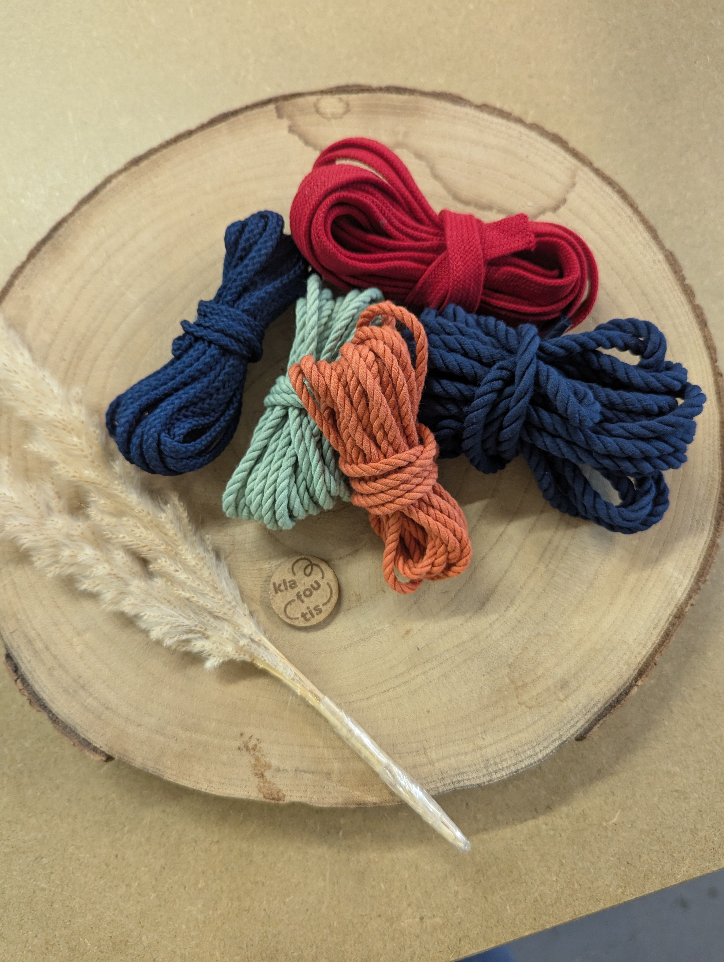 Box mercerie - 15 mètres de cordons