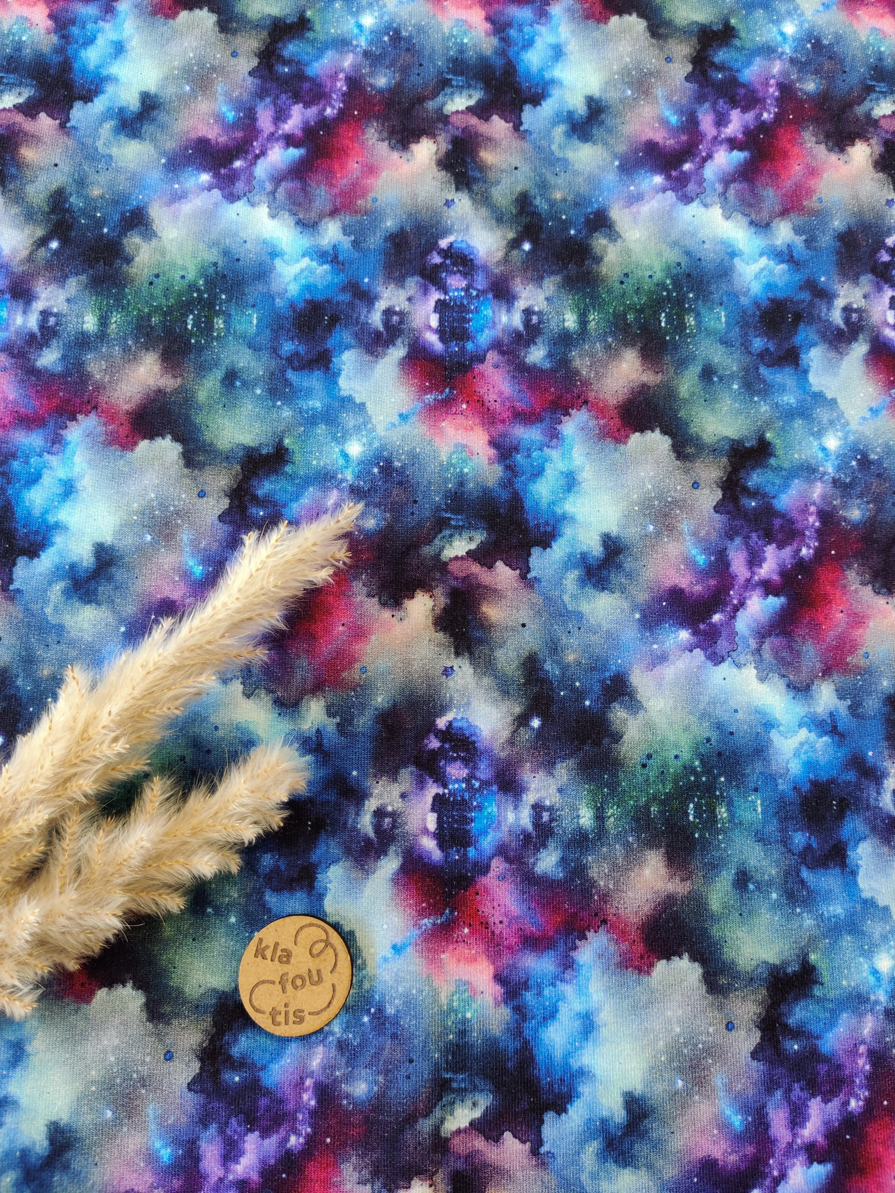 French Terry - Nuances galactiques