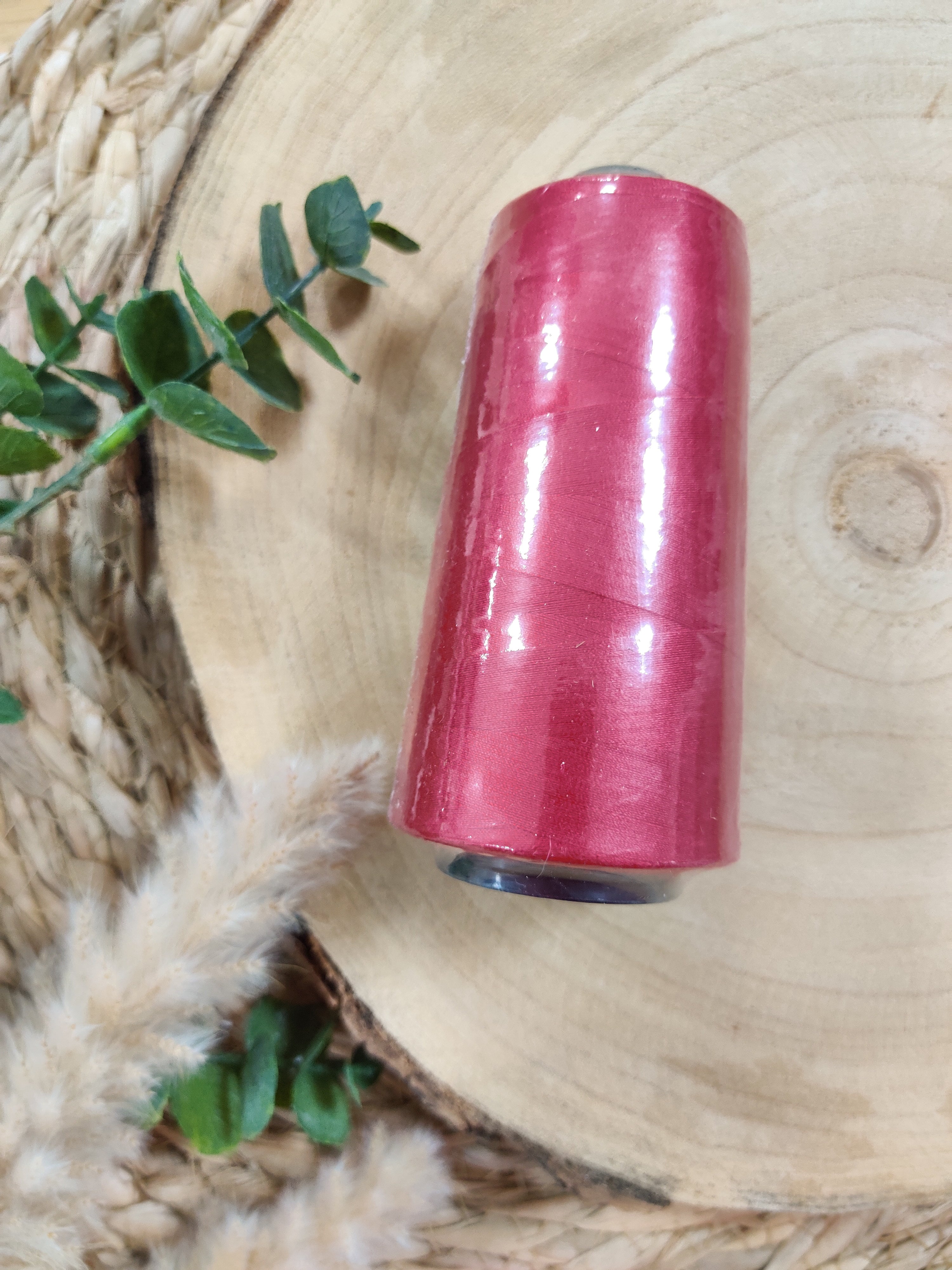 Fil cône 3000 m - Rouge profond