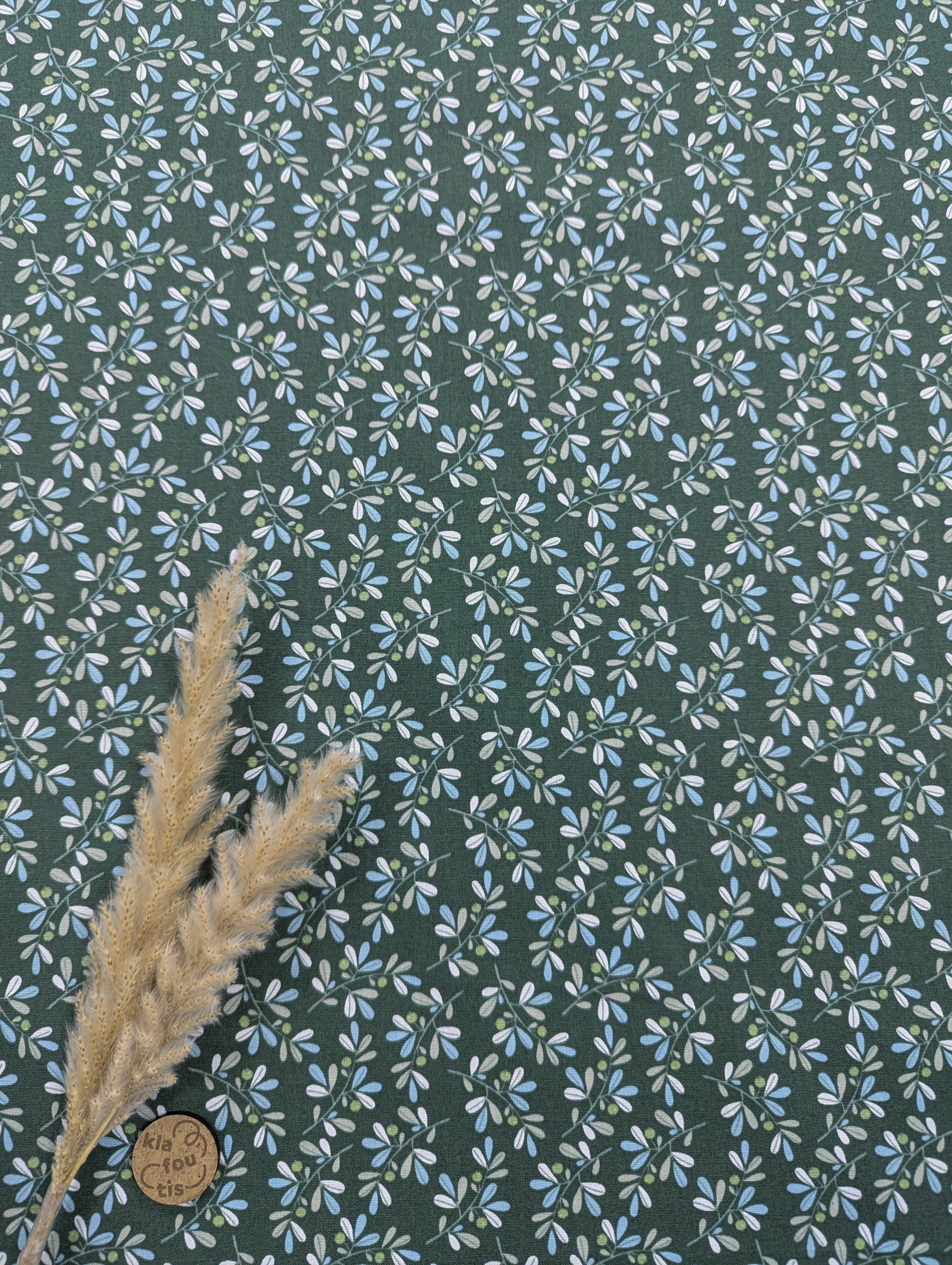 Coton vert - Brindilles en fête