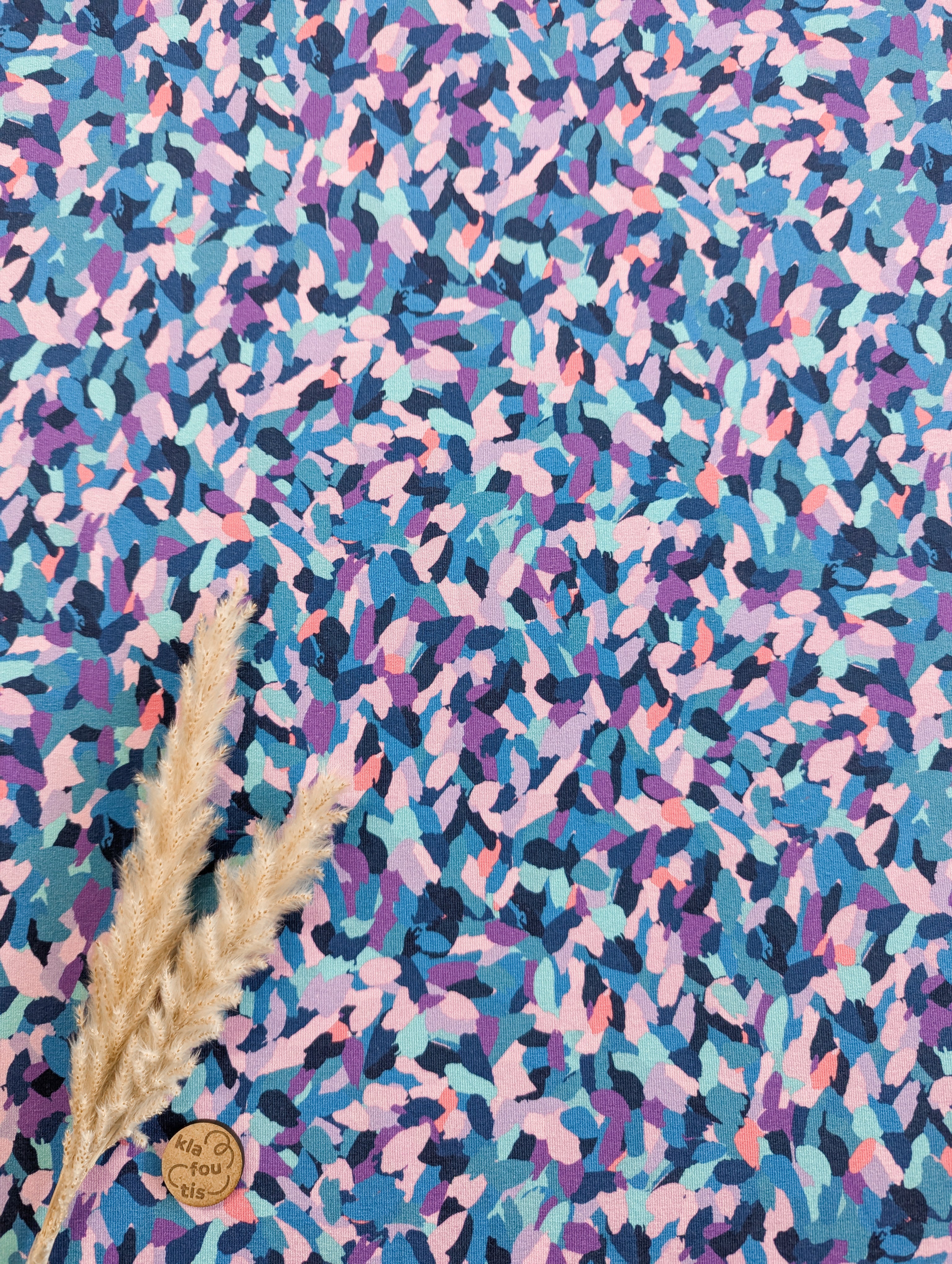 French terry exclusif KLAFOUTIS - Euphoria