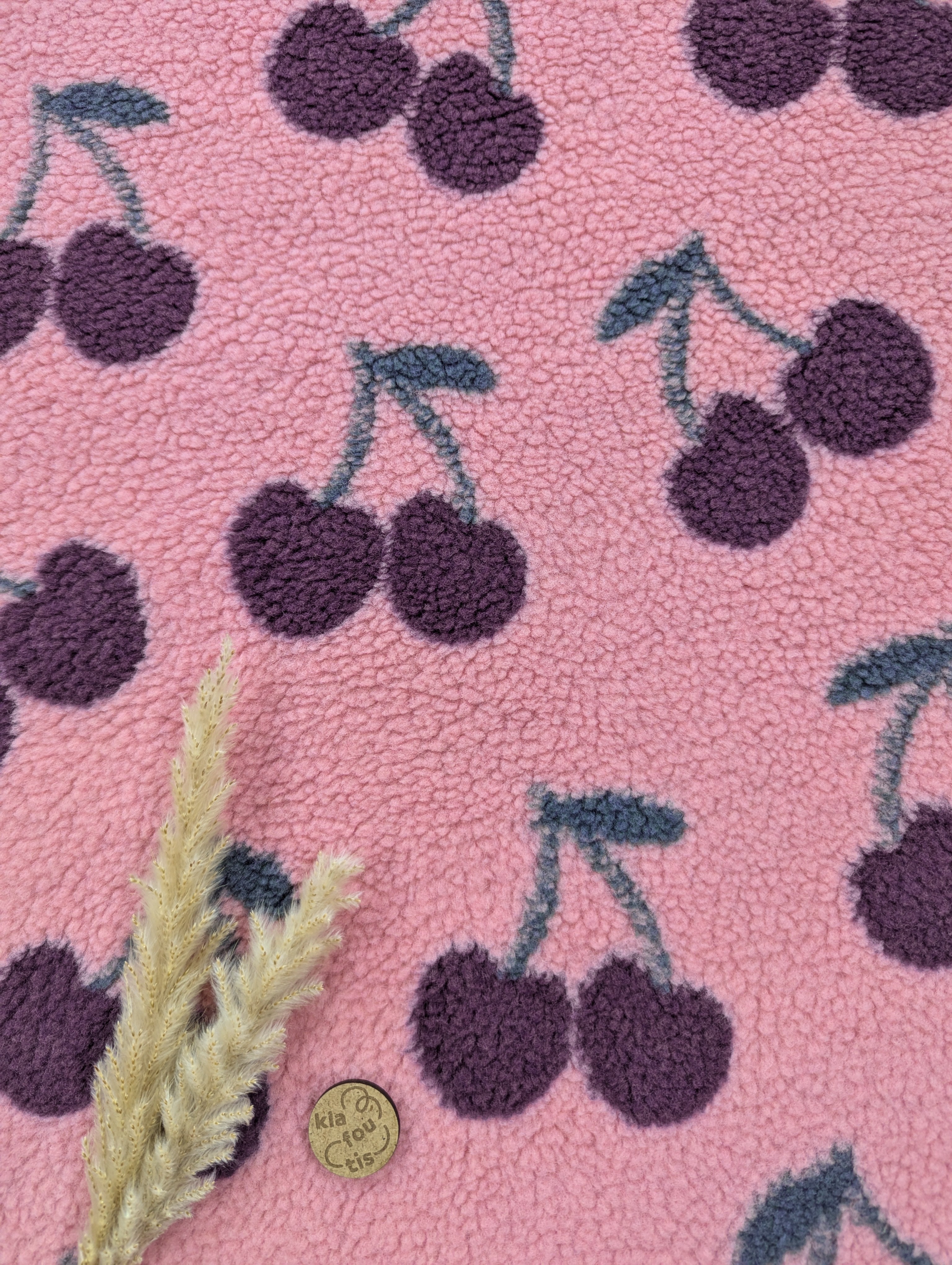 Teddy extensible rose - cerises