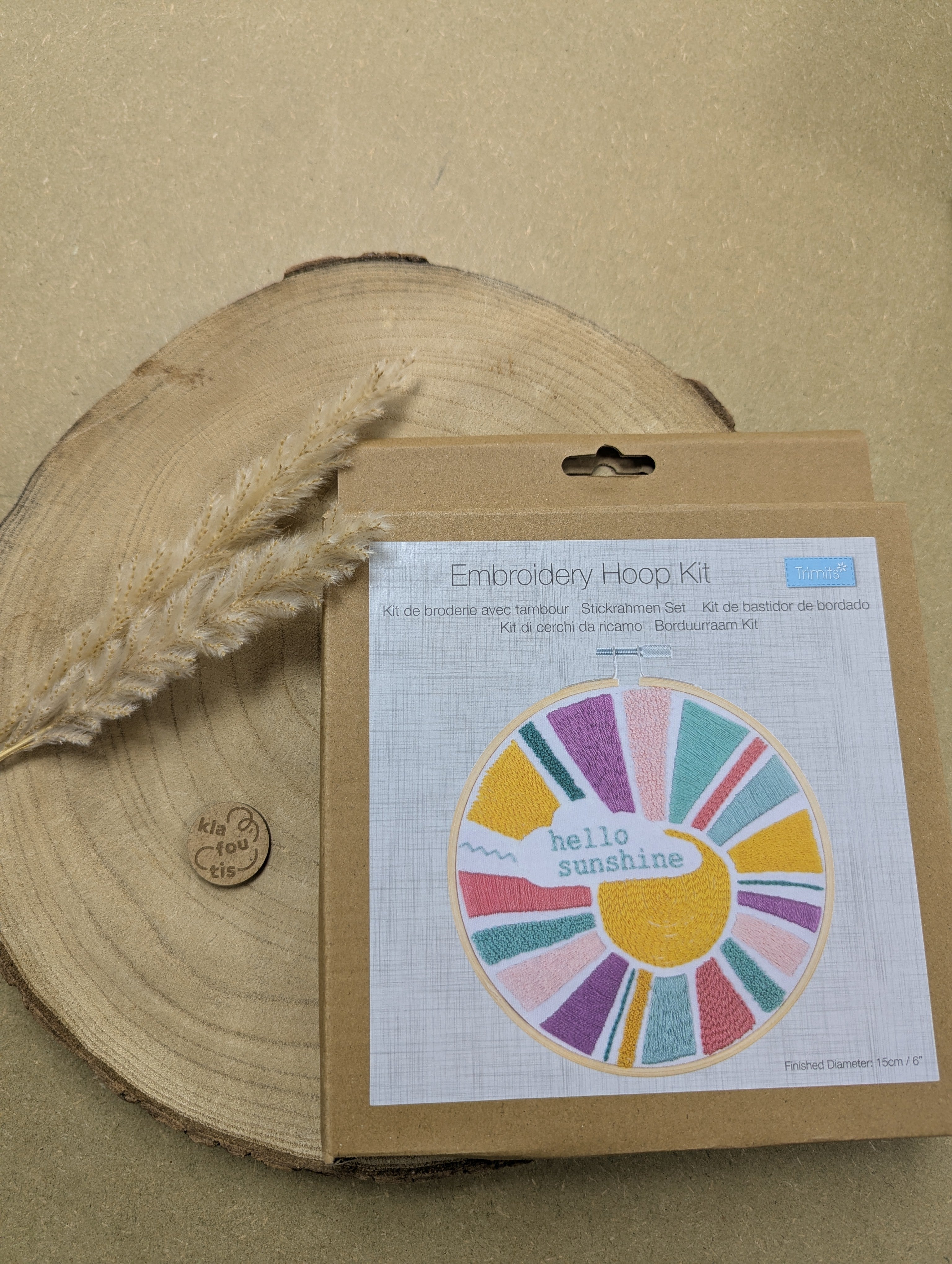 Kit de broderie - Hello Sunshine