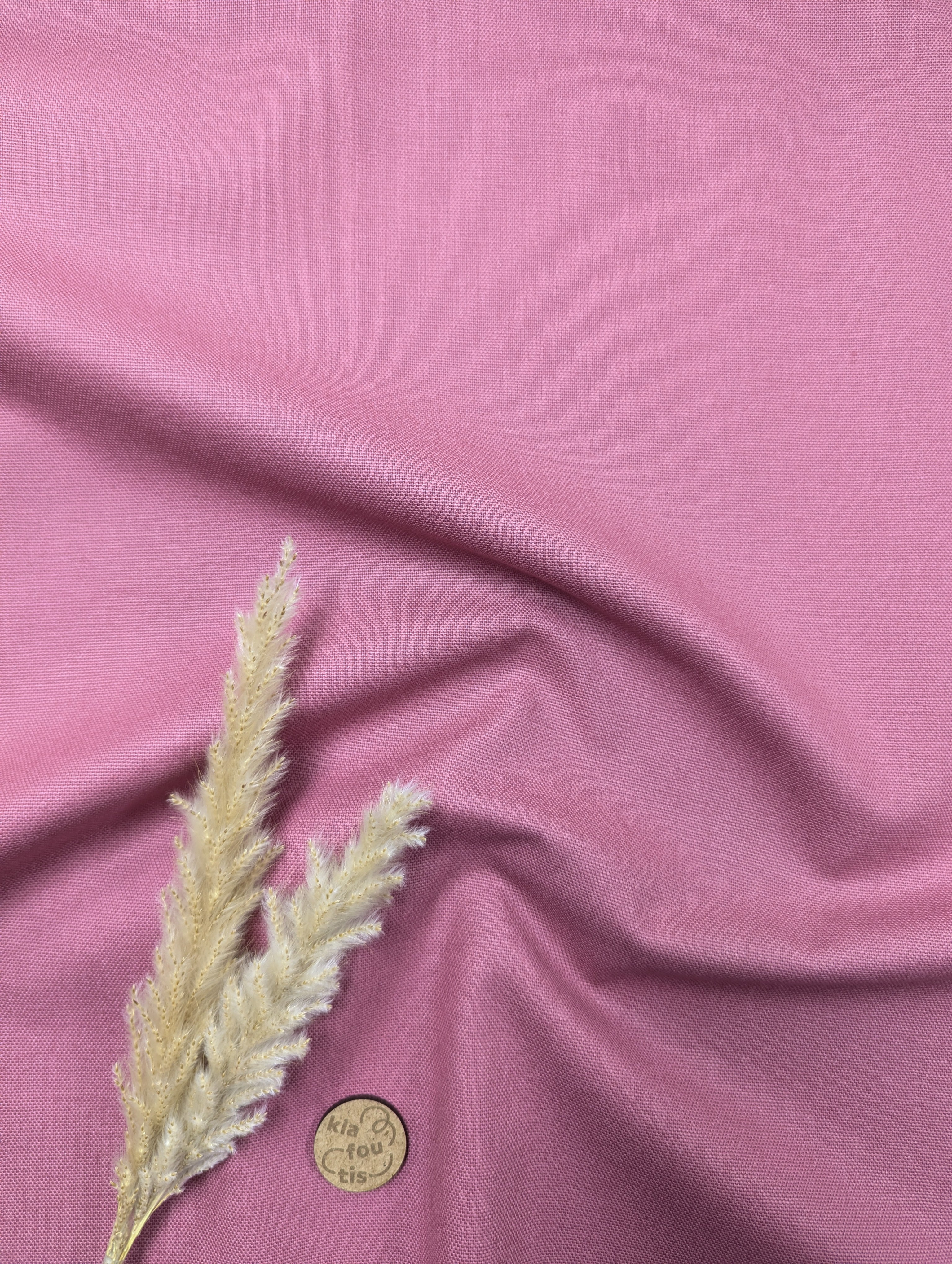 Canevas 100% coton - blush