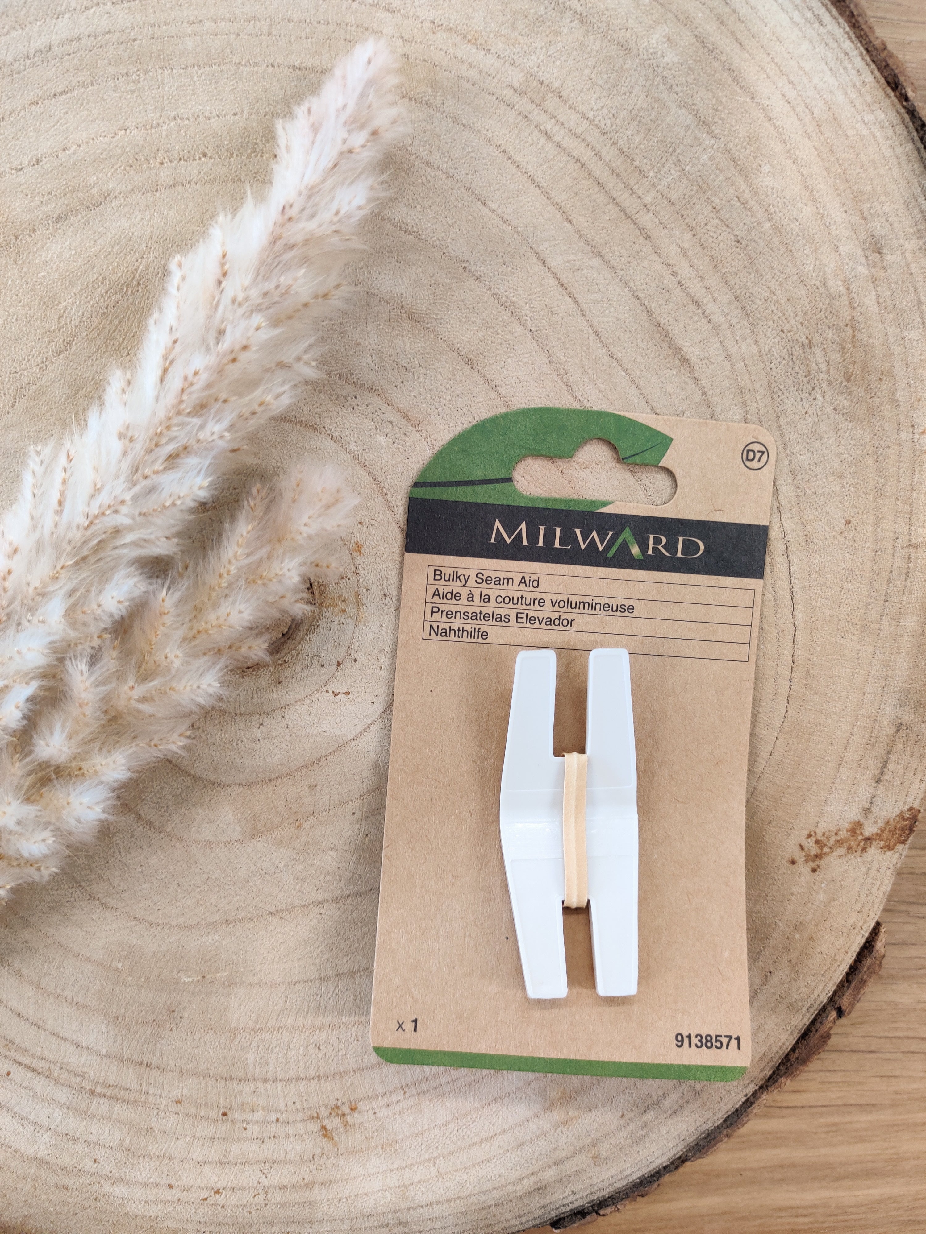 Aide à la couture volumineuse