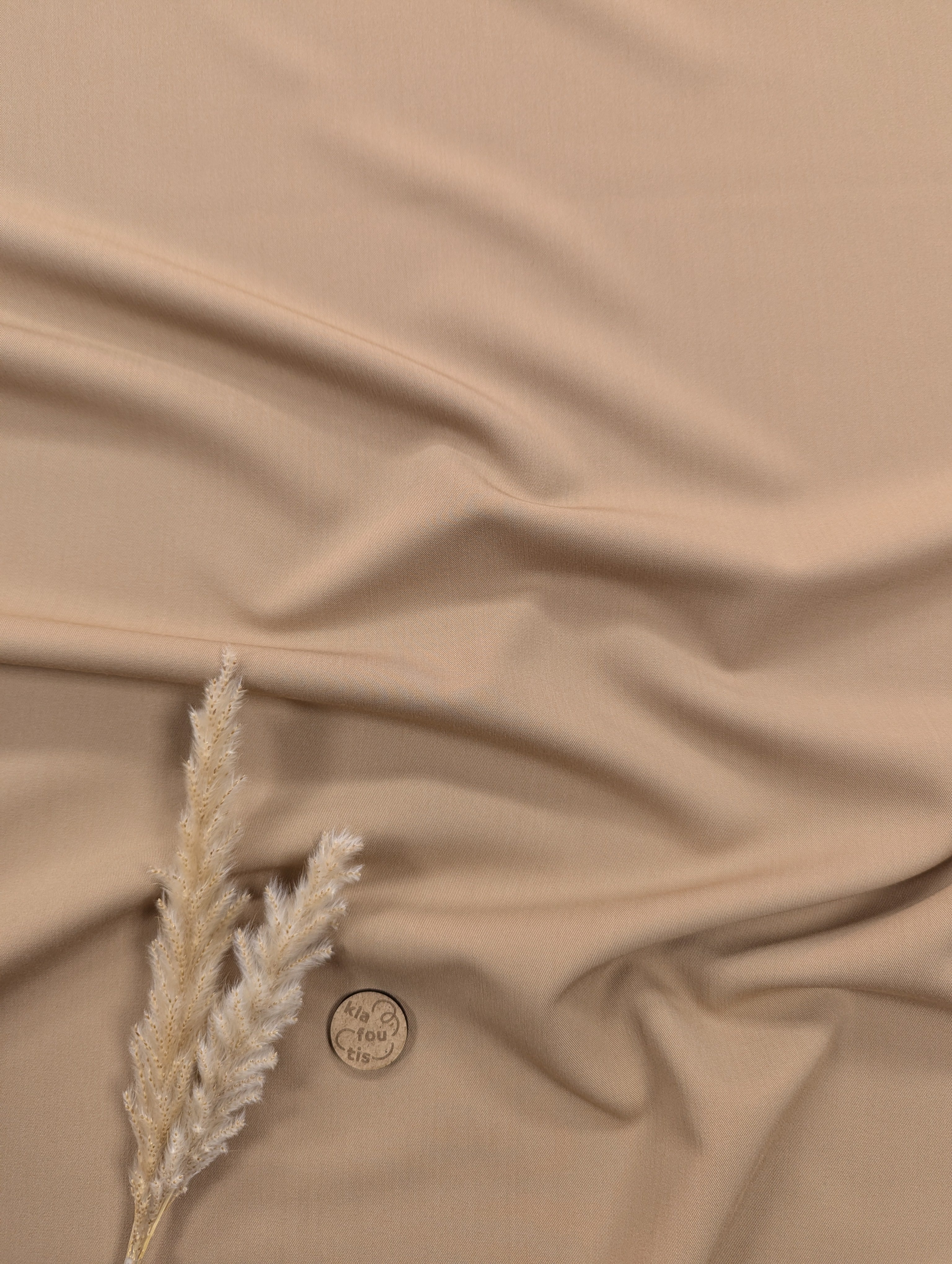 Gabardine légère - Camel