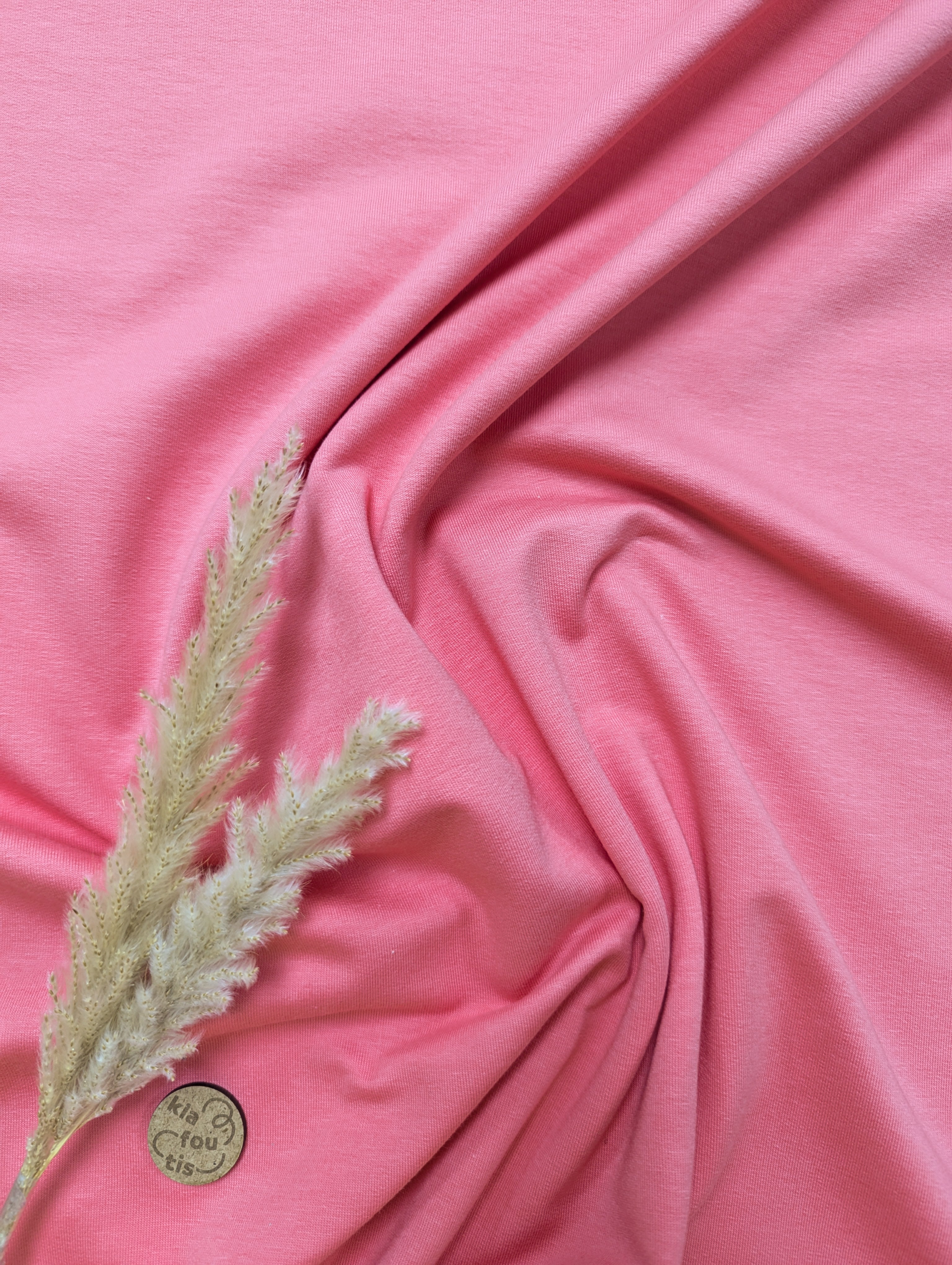 French Terry -Rose Corail