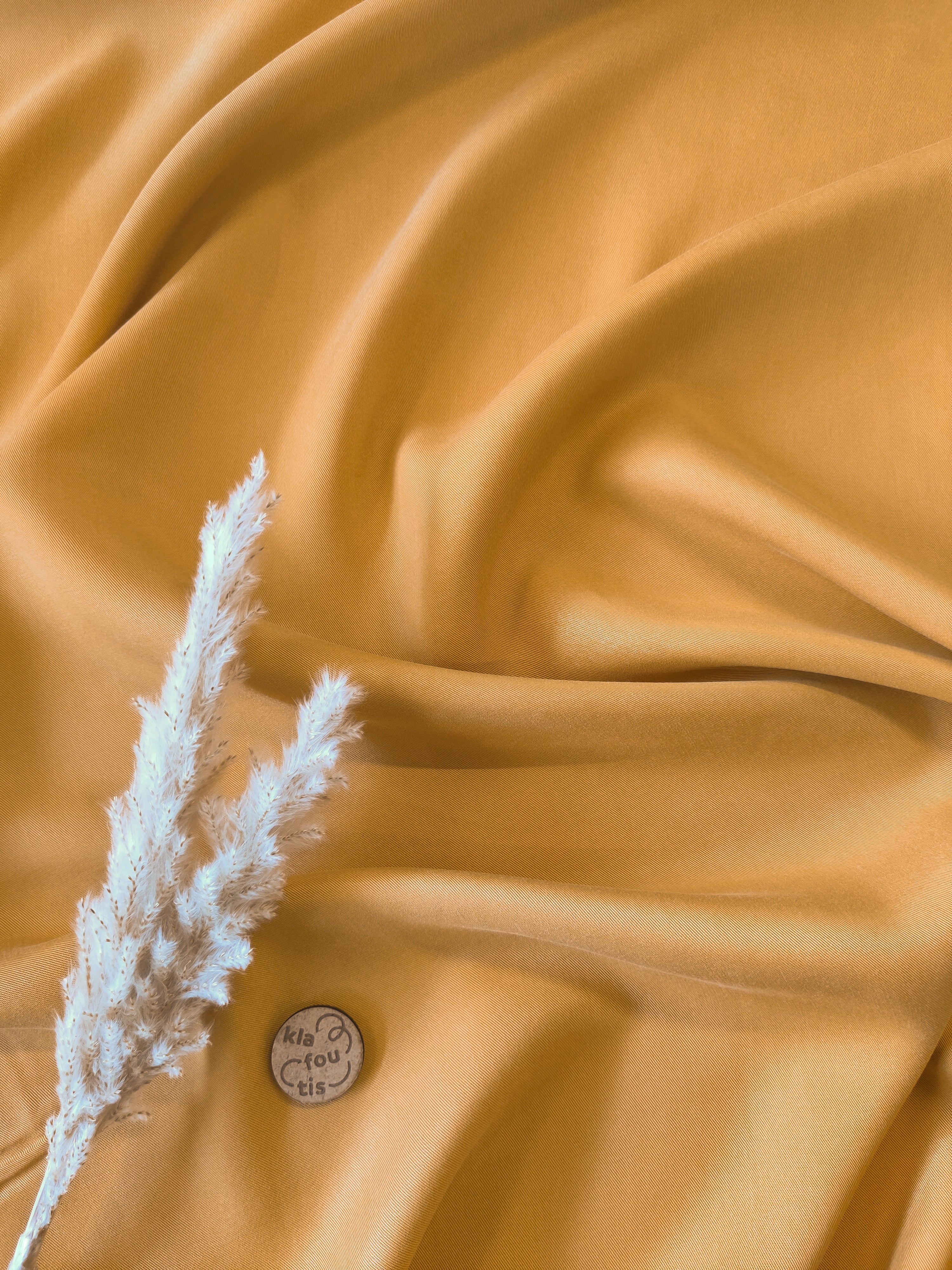 Twill de tencel - Ocre