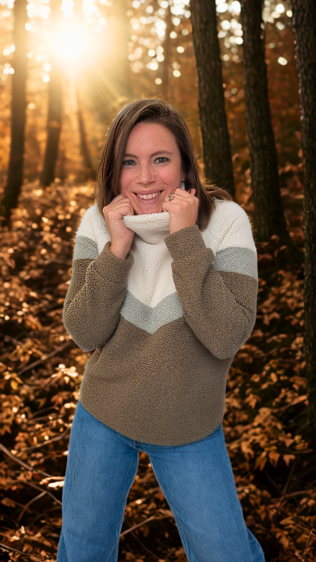 Châtaigne - LE sweat compatible grossesse et allaitement aux 32 versions - FEMME