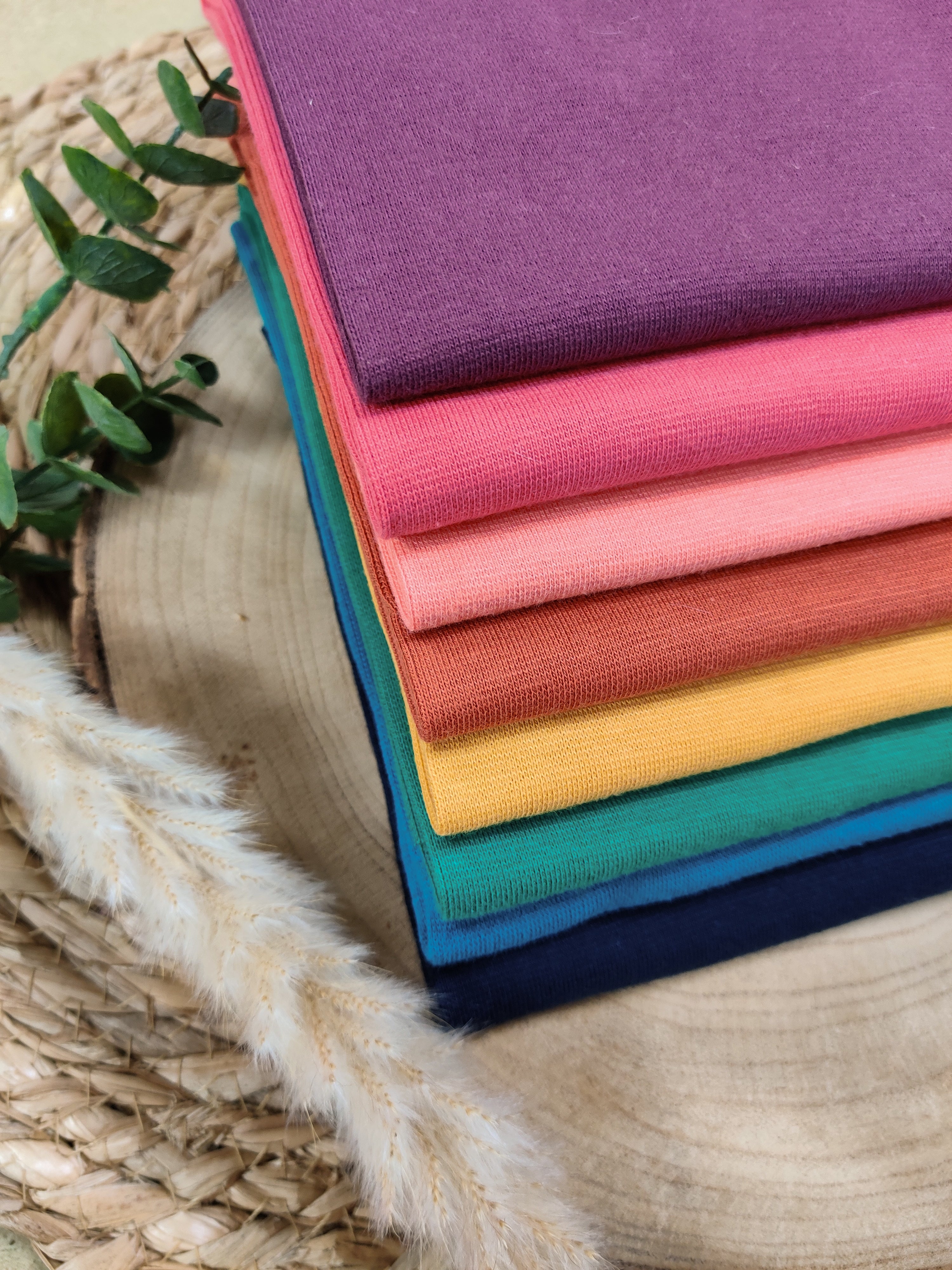 Bord-côte assorti au tissu de votre choix