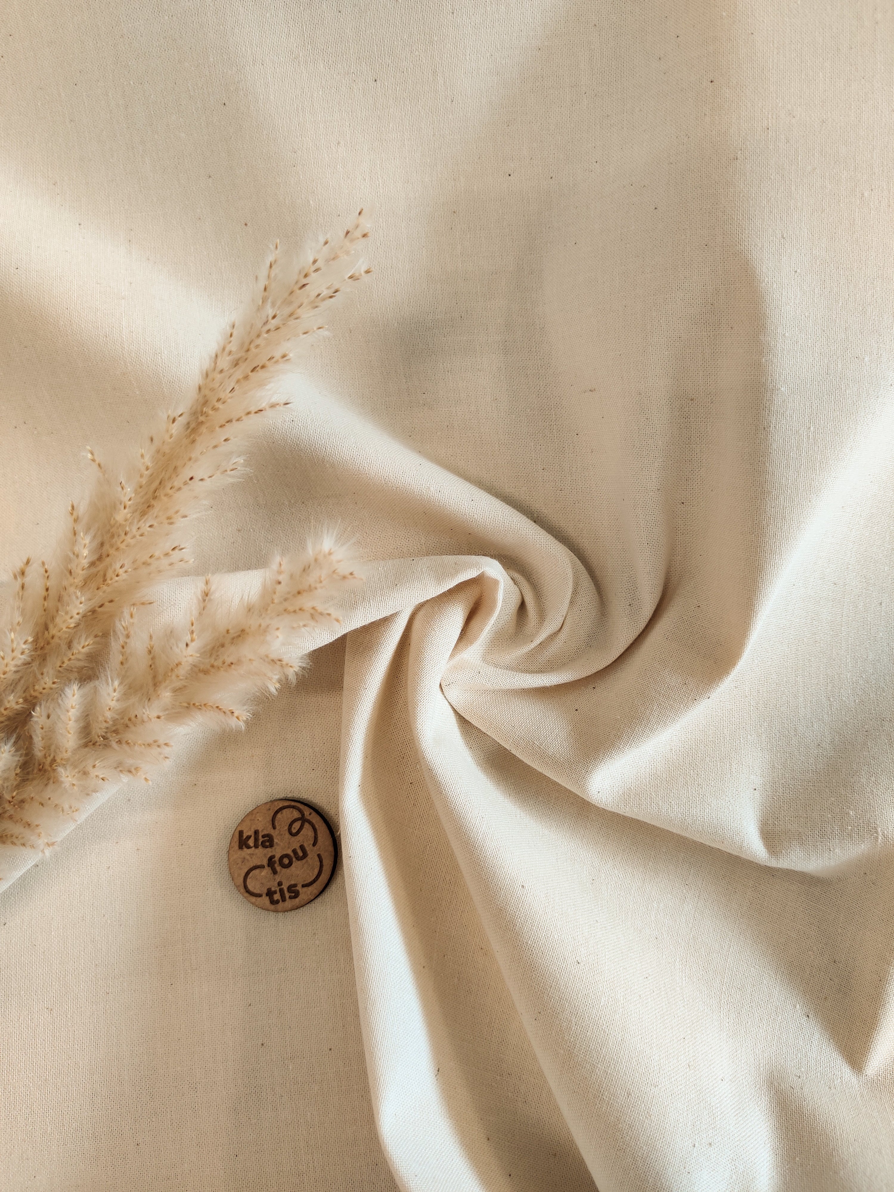 Toile à patron - Naturel