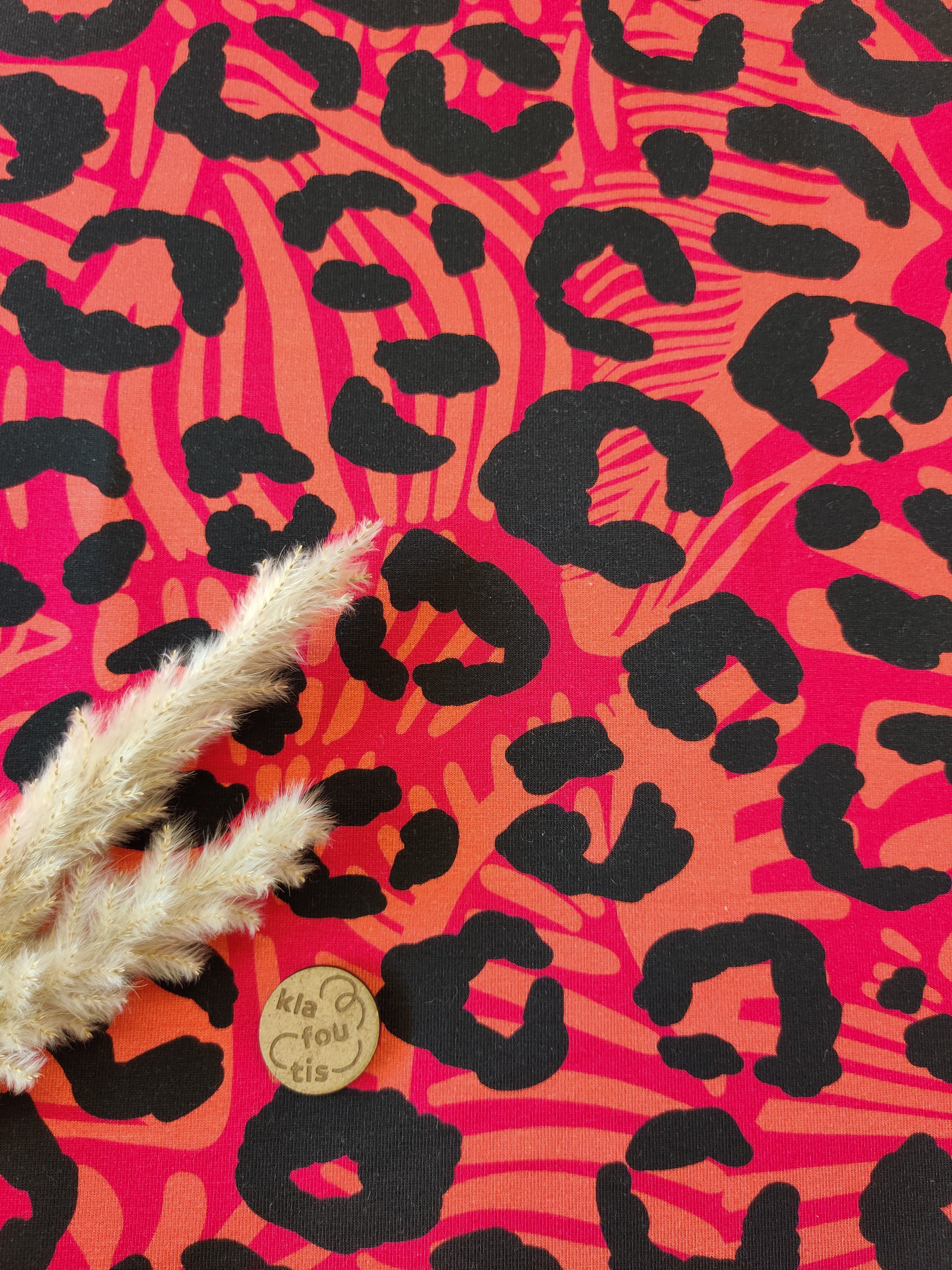 French Terry - Allure féline