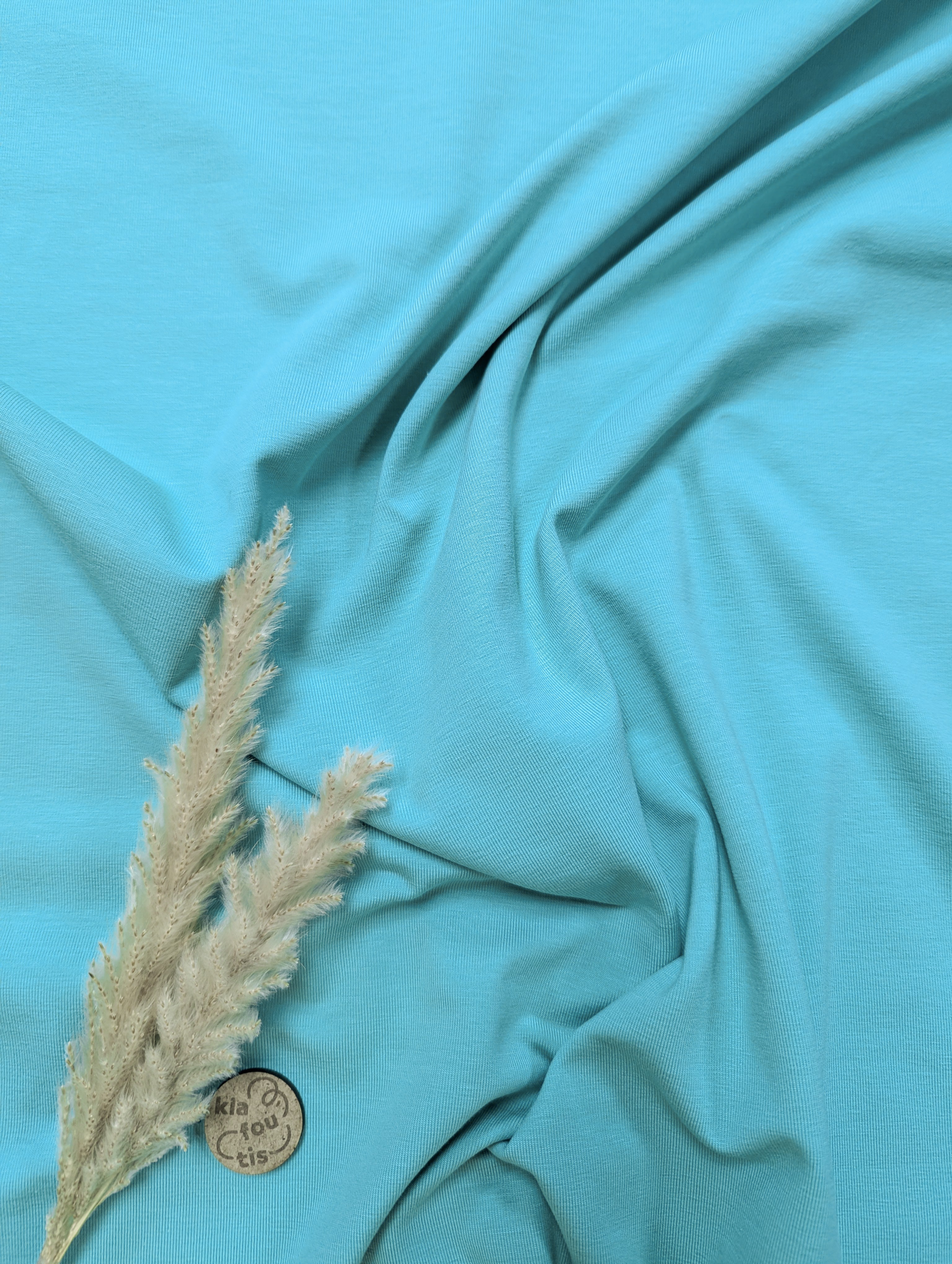 French Terry - Aqua